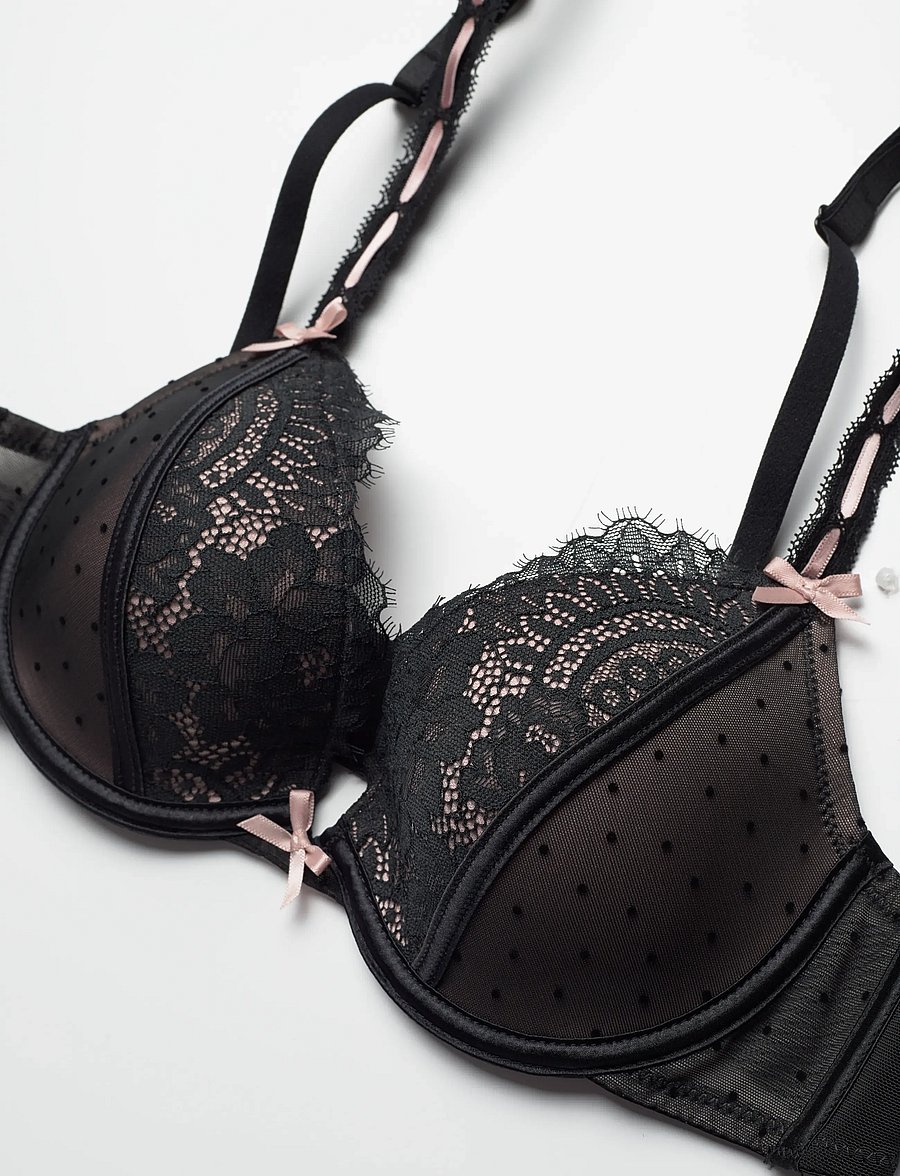 Hunkemöller - Dorothy Pp - die niedrigsten preise - caviar - 2