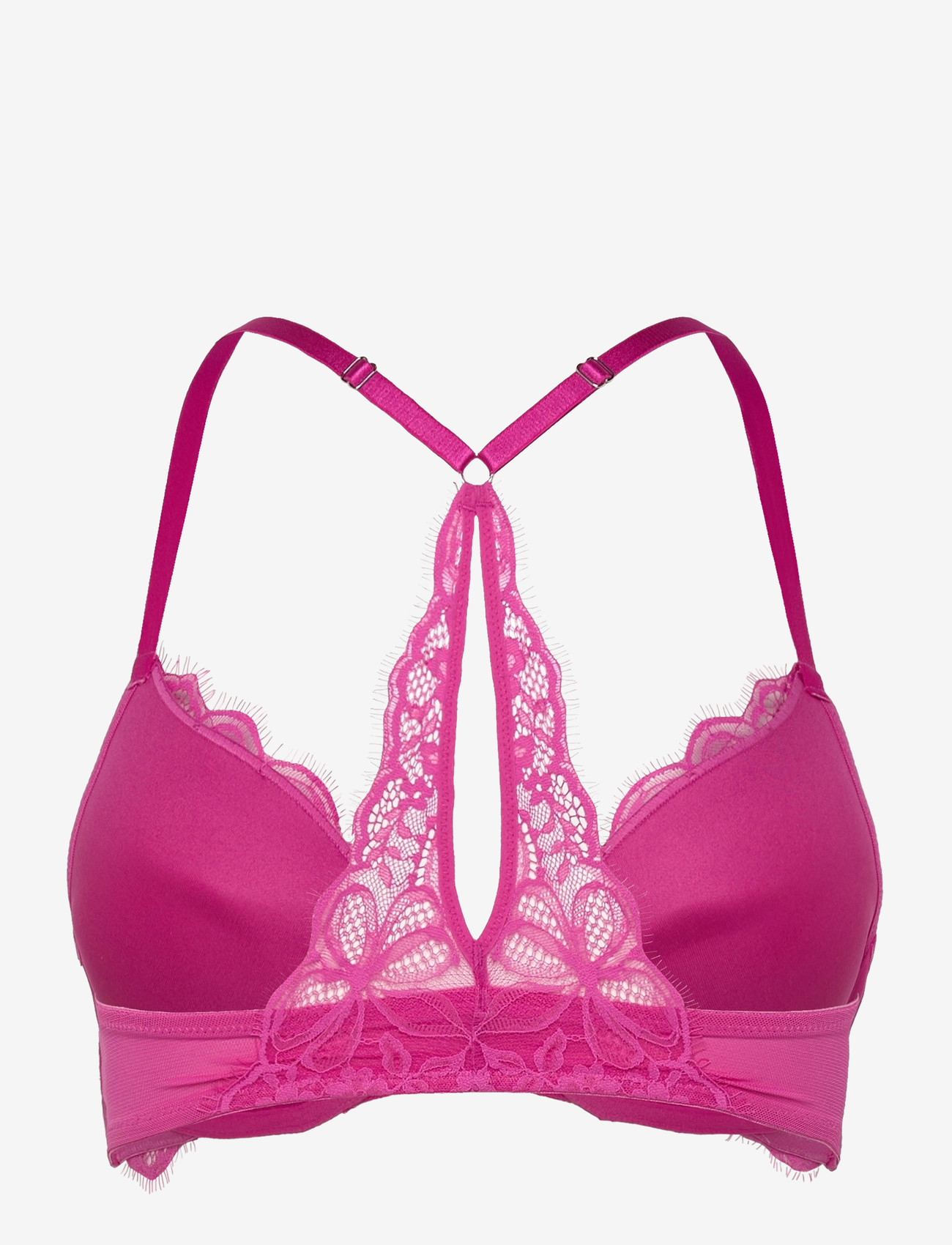 Hunkemöller - Prina Pp Push - traadiga rinnahoidjad - rose violet - 2