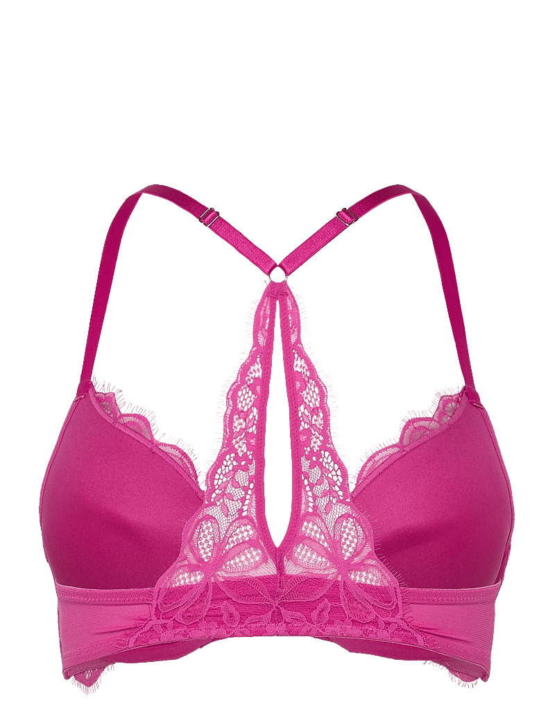 Hunkemöller - Prina Pp Push - traadiga rinnahoidjad - rose violet - 2
