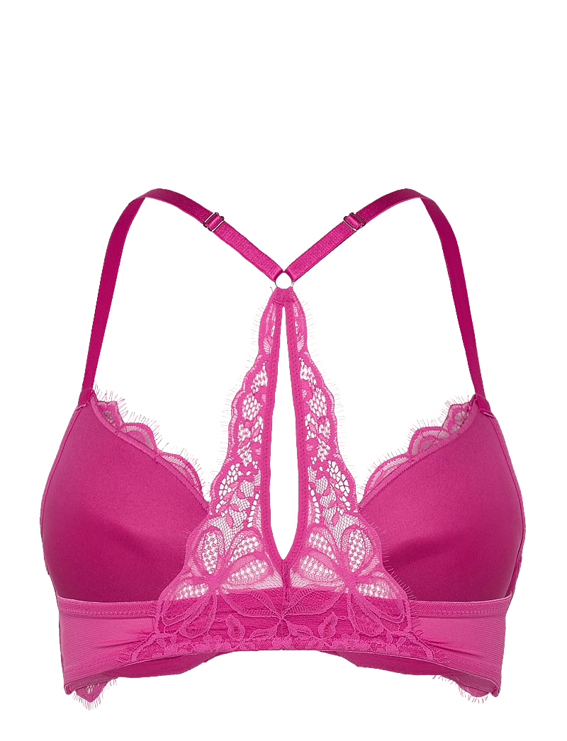 Hunkemöller - Prina Pp Push - traadiga rinnahoidjad - rose violet - 2
