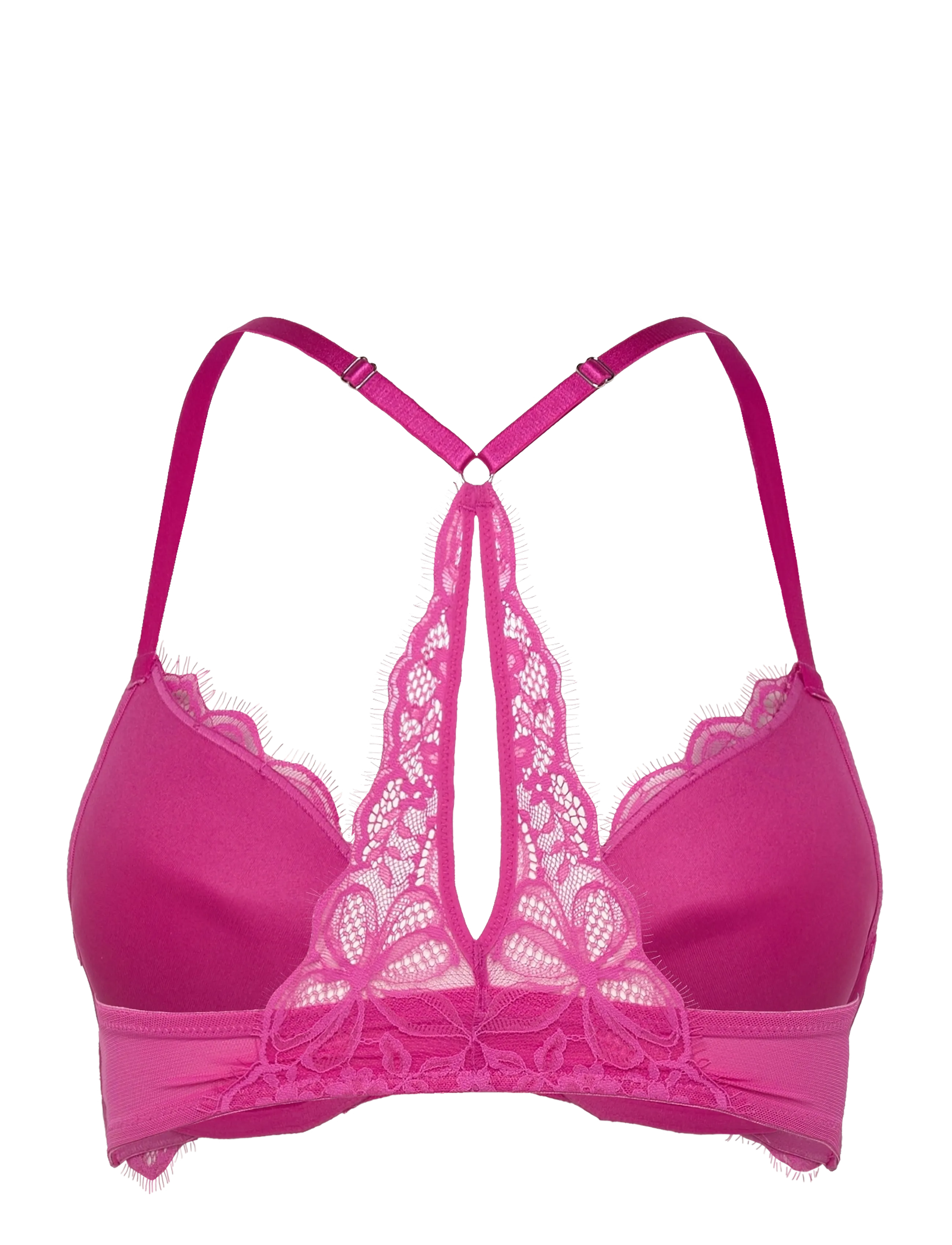 Hunkemöller - Prina Pp Push - laveste priser - rose violet - 2