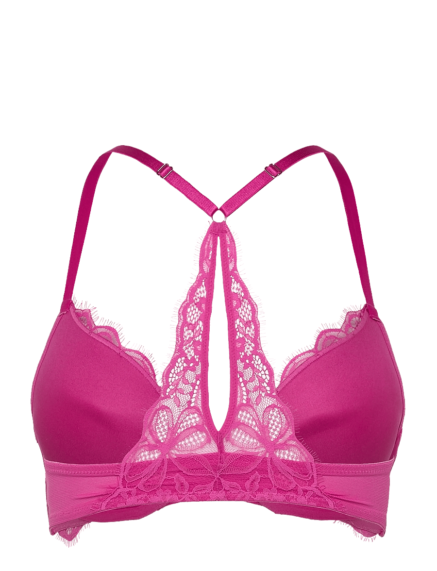 Hunkemöller - Prina Pp Push - laveste priser - rose violet - 2