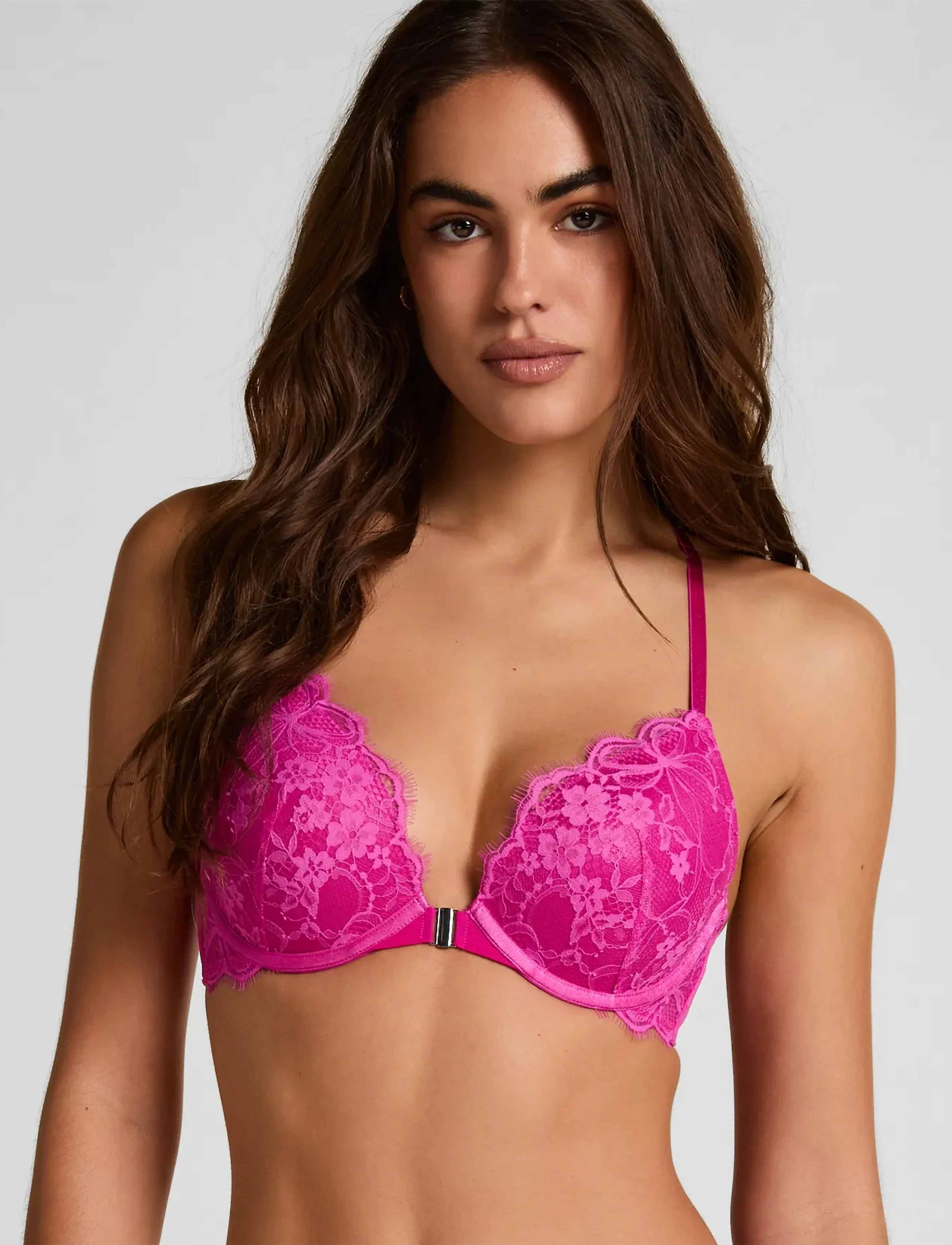 Hunkemöller Prina Pp Push - Lingerie - ROSE VIOLET / pink/rose