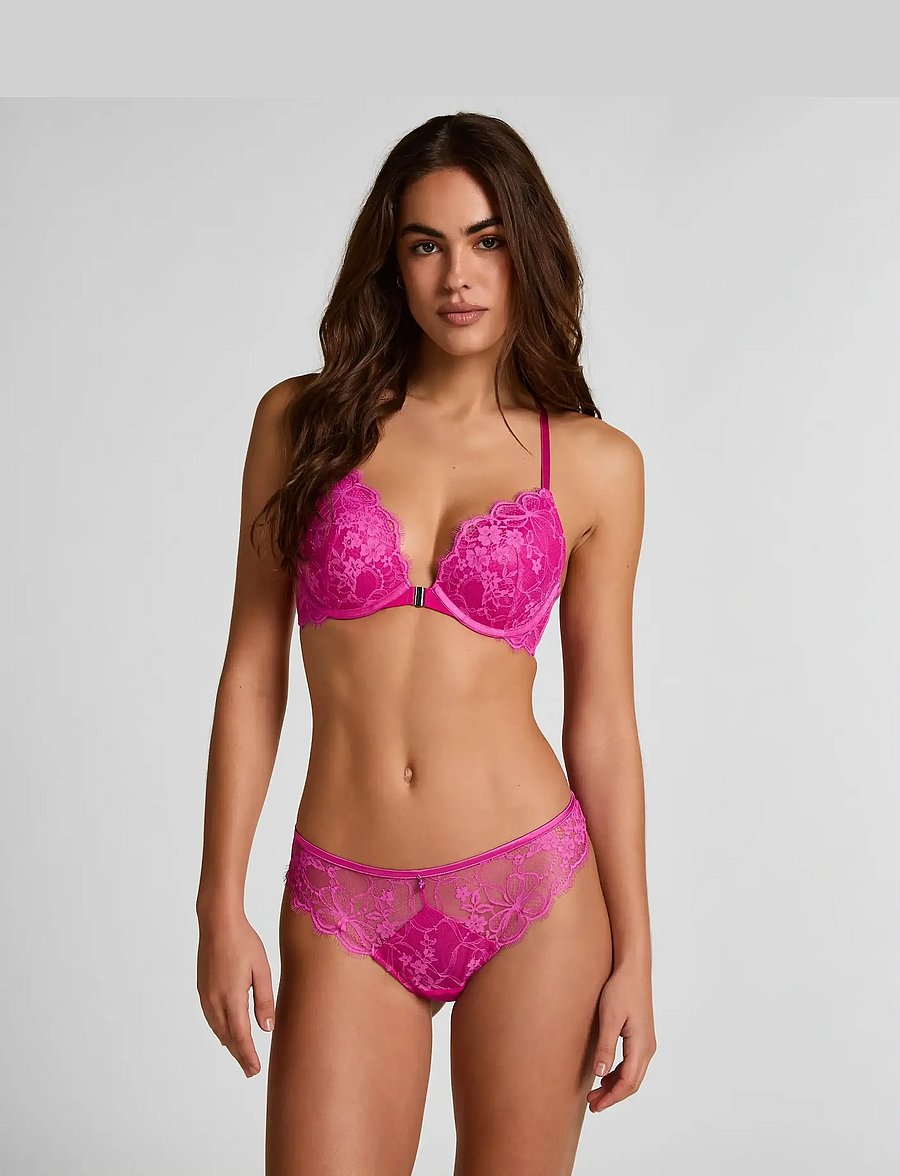 Hunkemöller - Prina Pp Push - die niedrigsten preise - rose violet - 4