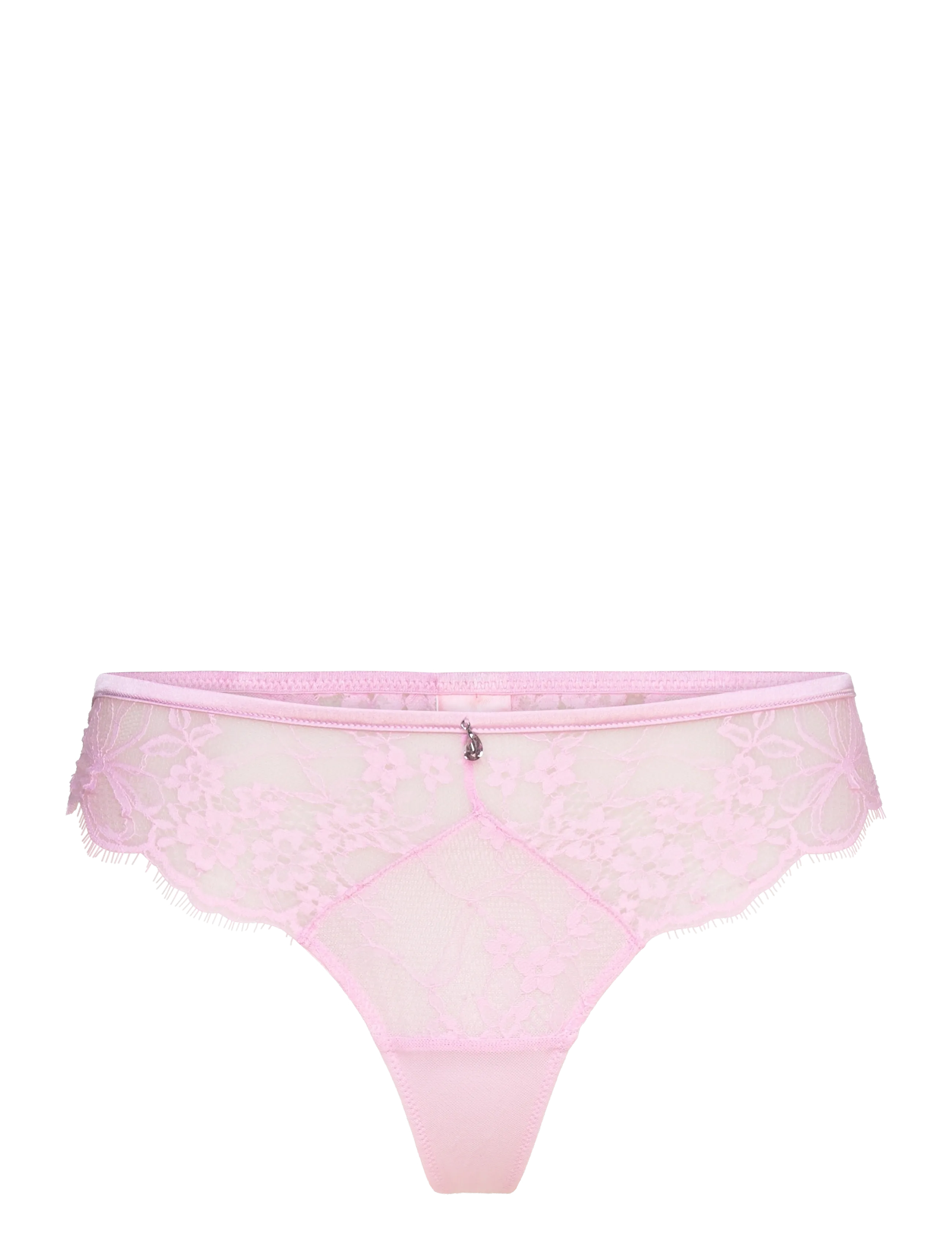 Hunkemöller Prina String R - Aluspüksid - PIROUETTE / pink/rose