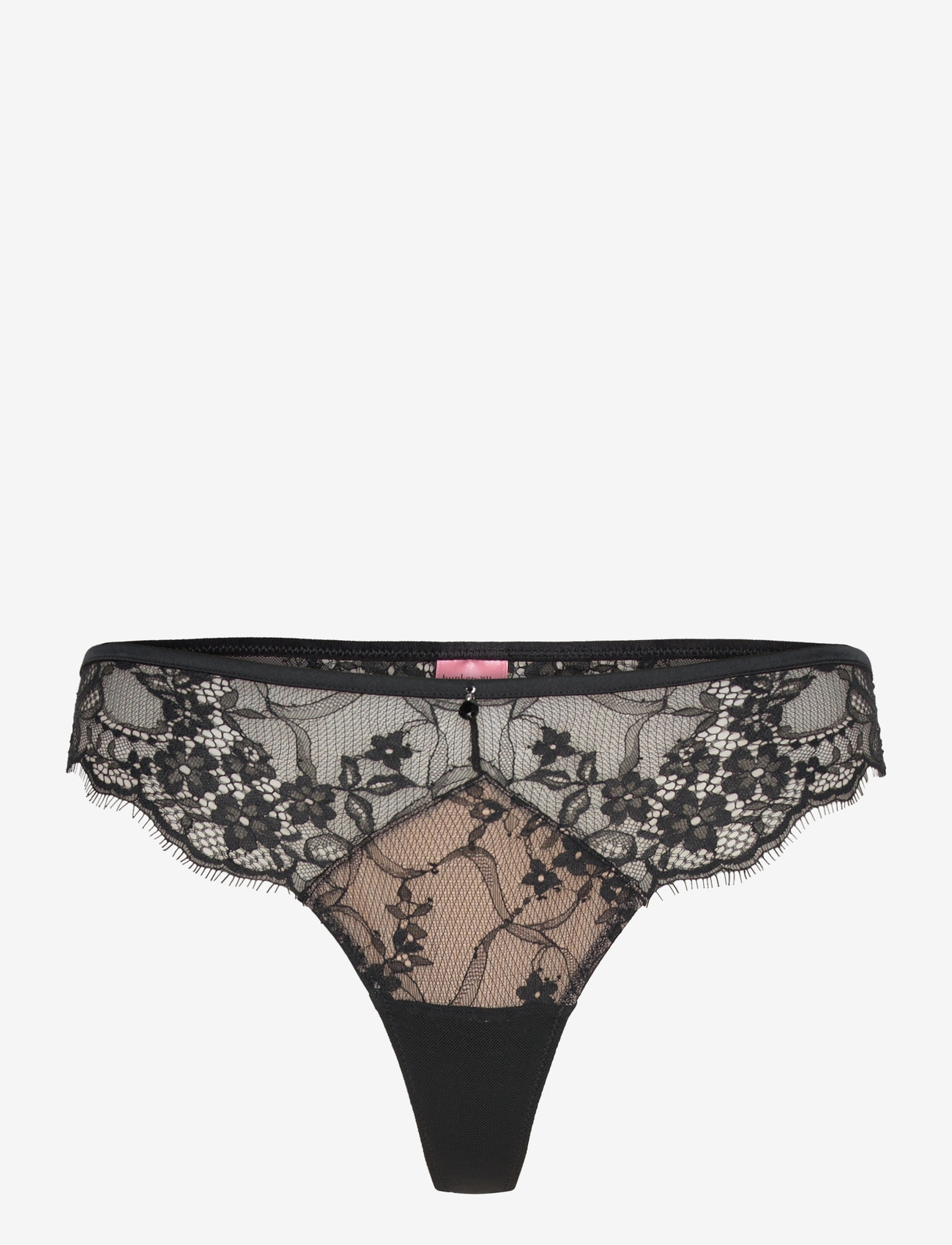 Hunkemöller - Prina String R - string - caviar - 1