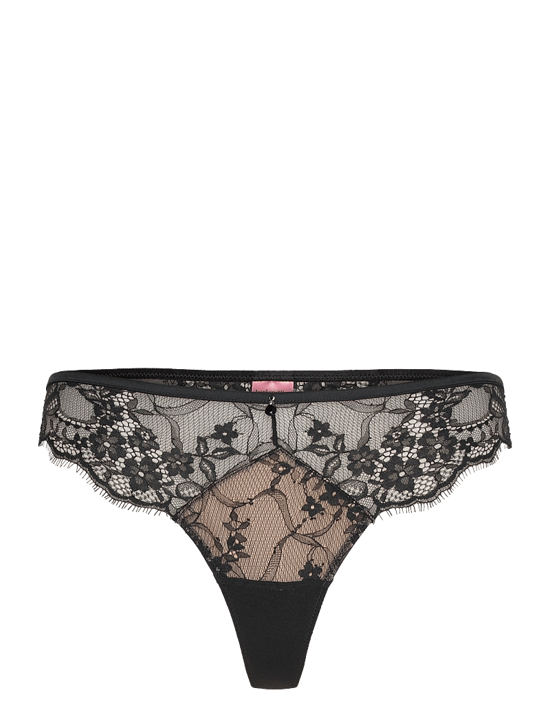Hunkemöller - Prina String R - string - caviar - 1