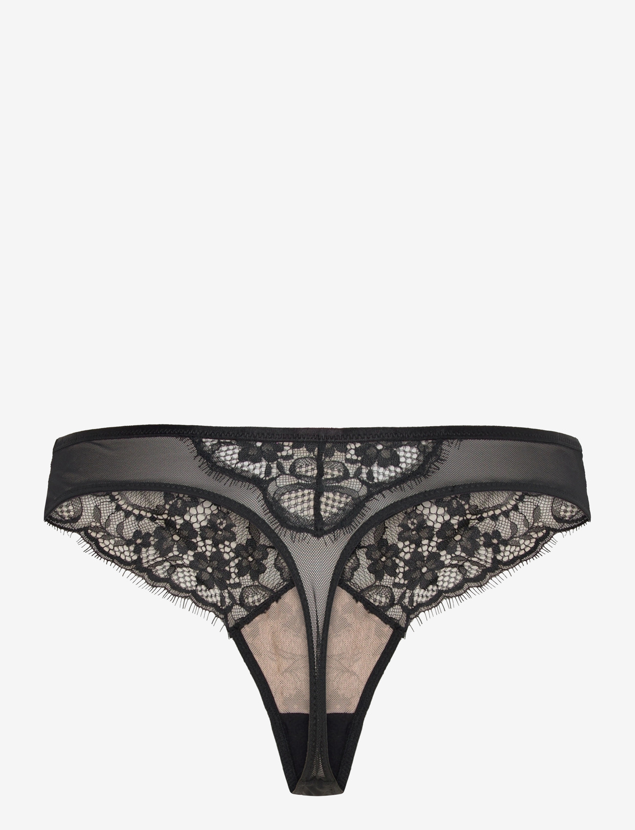 Hunkemöller - Prina String R - string - caviar - 2
