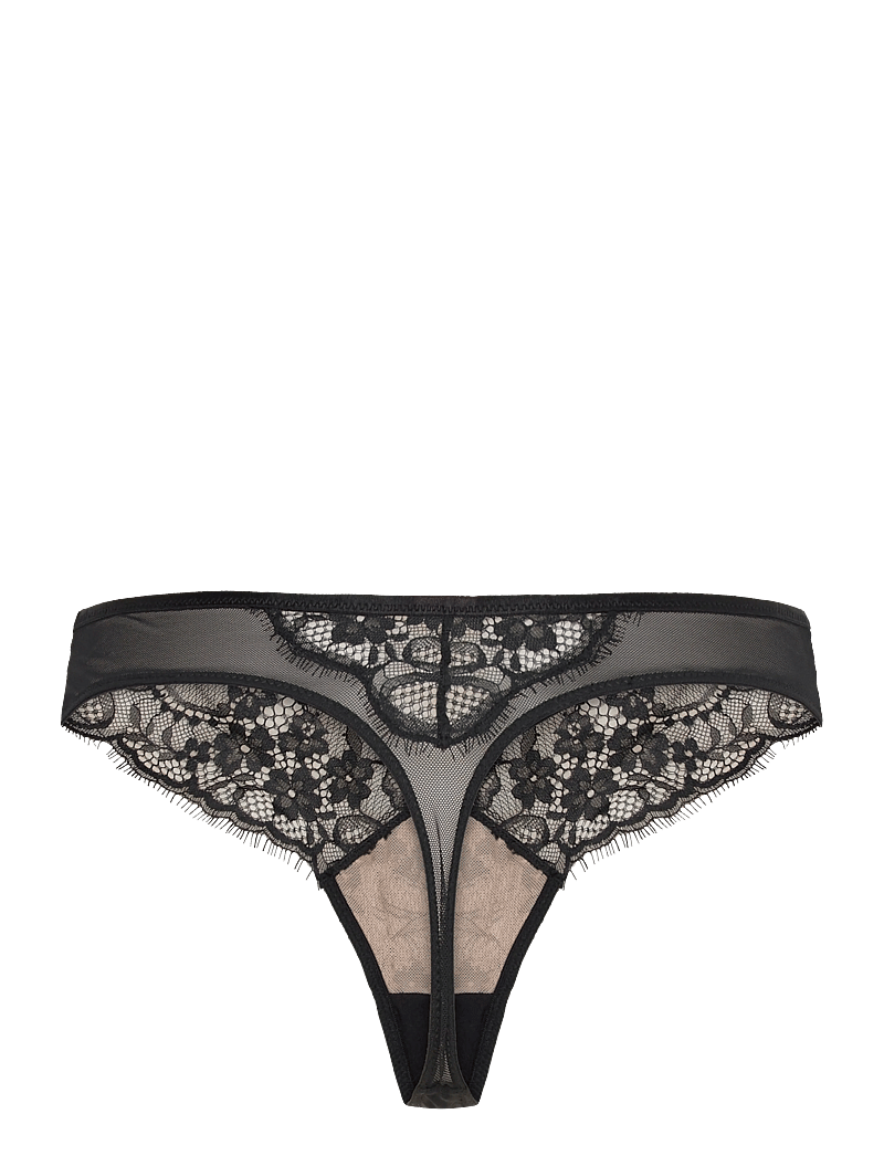 Hunkemöller - Prina String R - string - caviar - 2