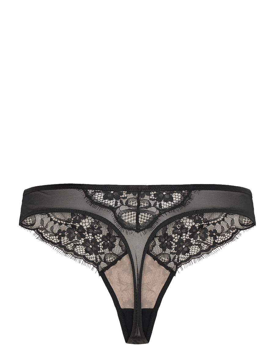 Hunkemöller - Prina String R - siaurikės - caviar - 2