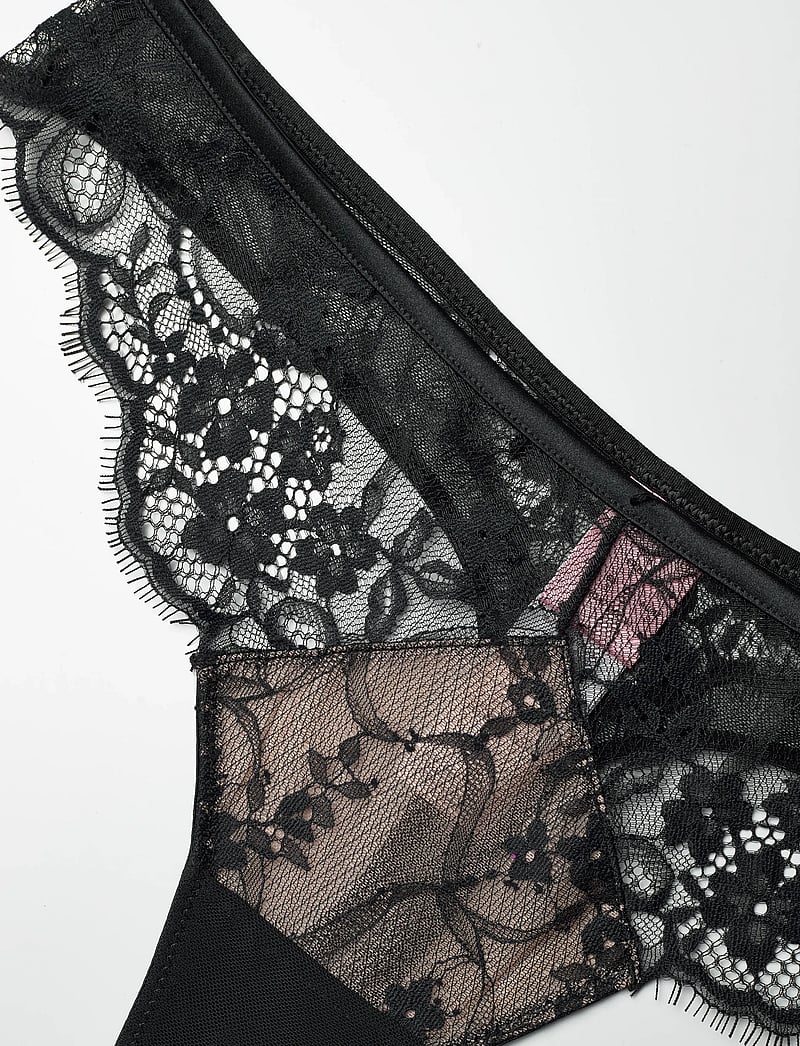 Hunkemöller - Prina String R - string - caviar - 5