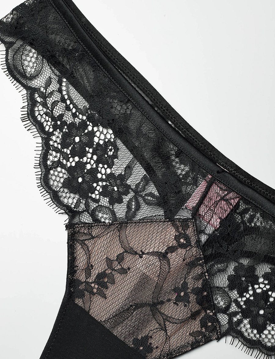 Hunkemöller - Prina String R - siaurikės - caviar - 5
