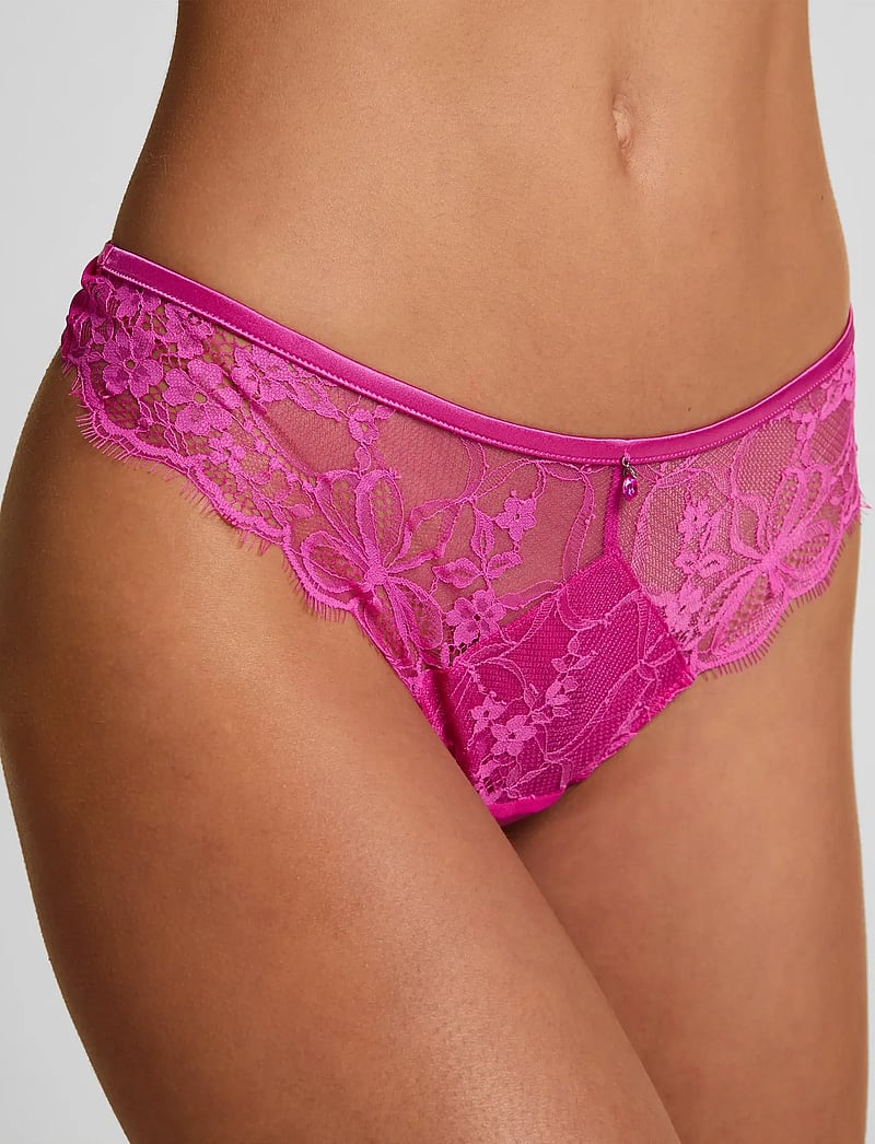 Hunkemöller - Prina String R - stringtrosor - rose violet - 3