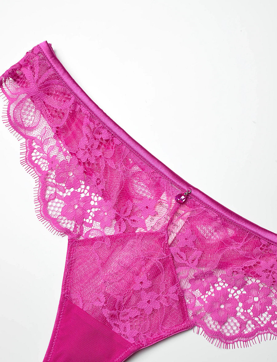Hunkemöller - Prina String R - tangas - rose violet - 5