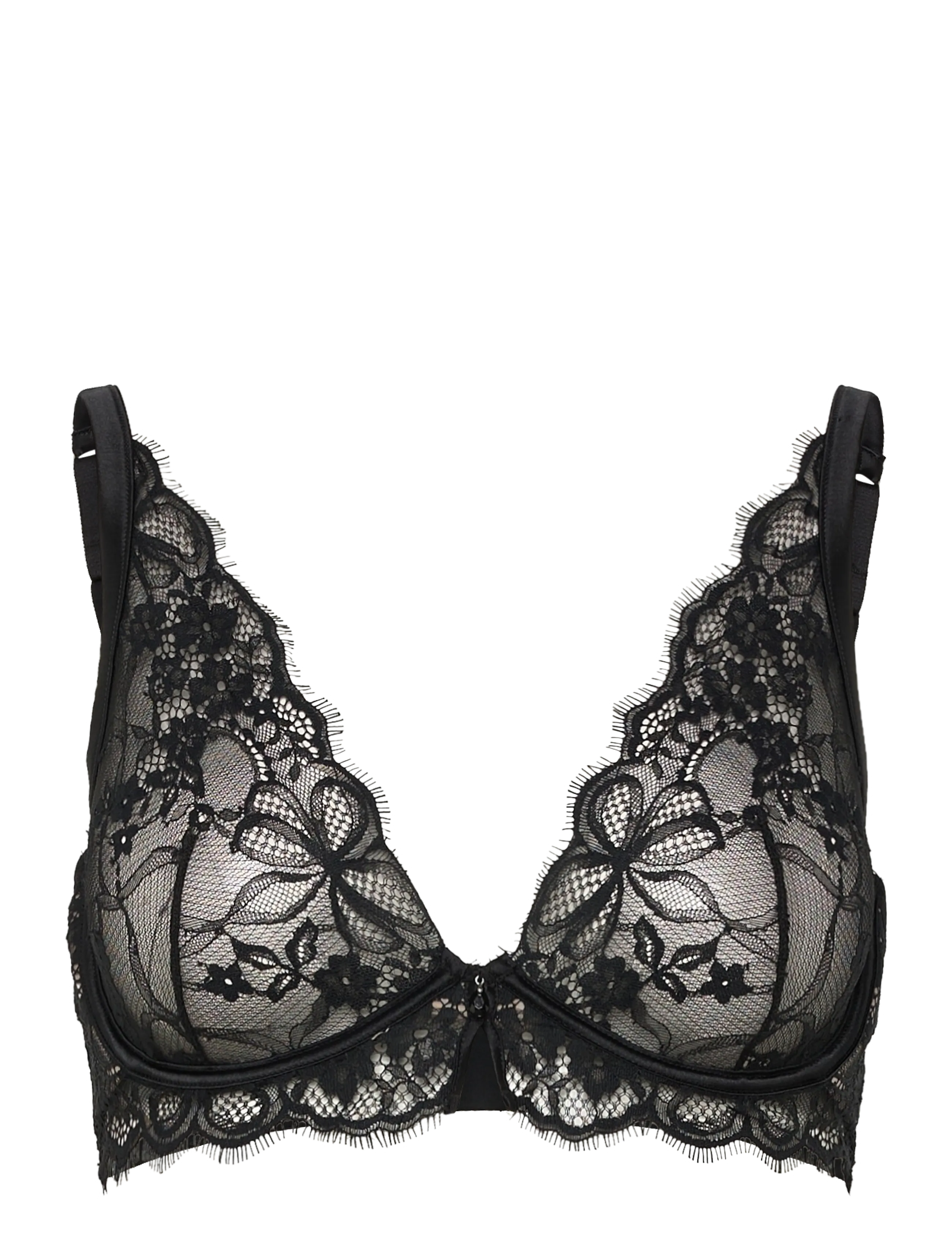 Hunkemöller Prina Up - Hunkemöller - CAVIAR / black