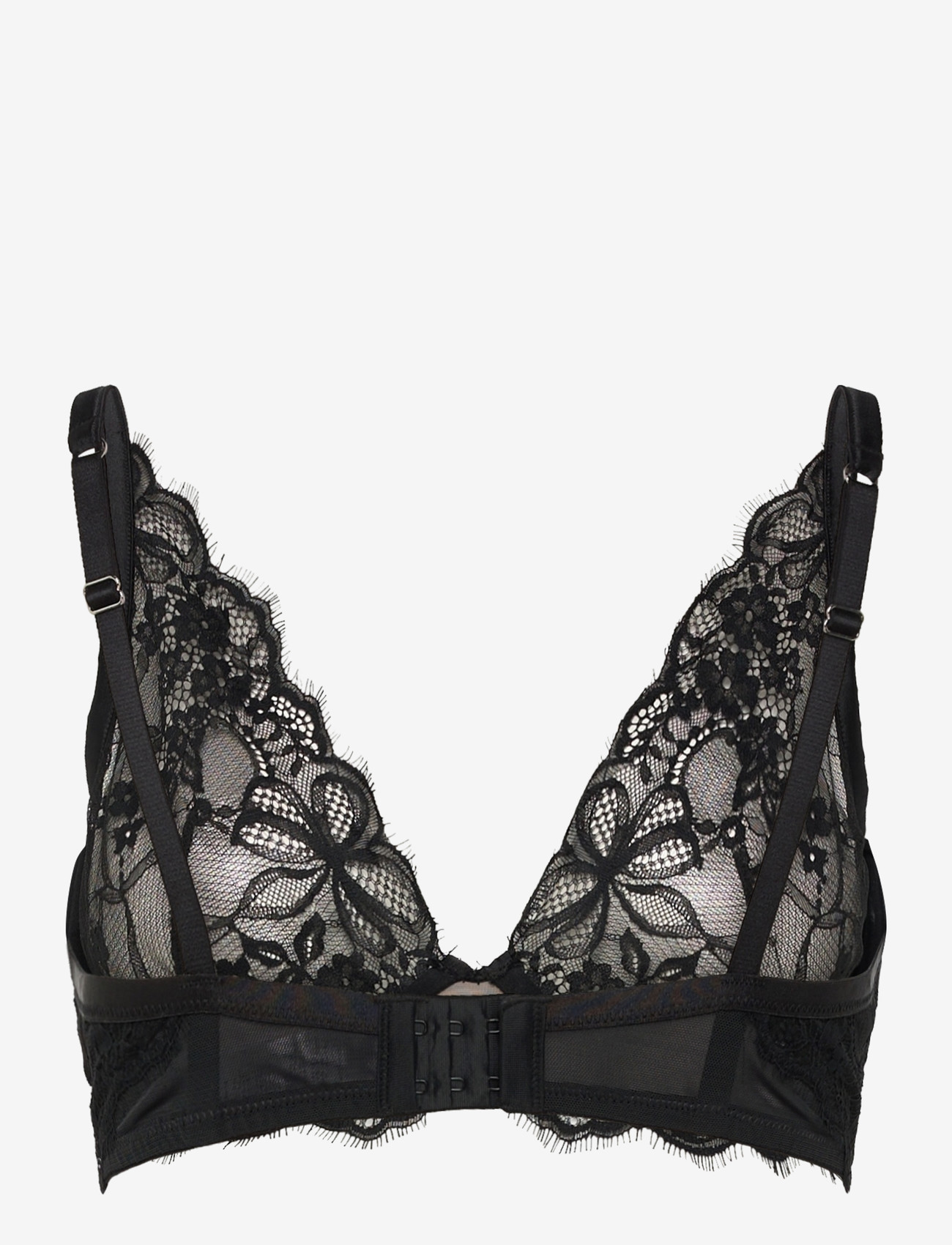 Hunkemöller - Prina Up - plunge bhs - caviar - 1
