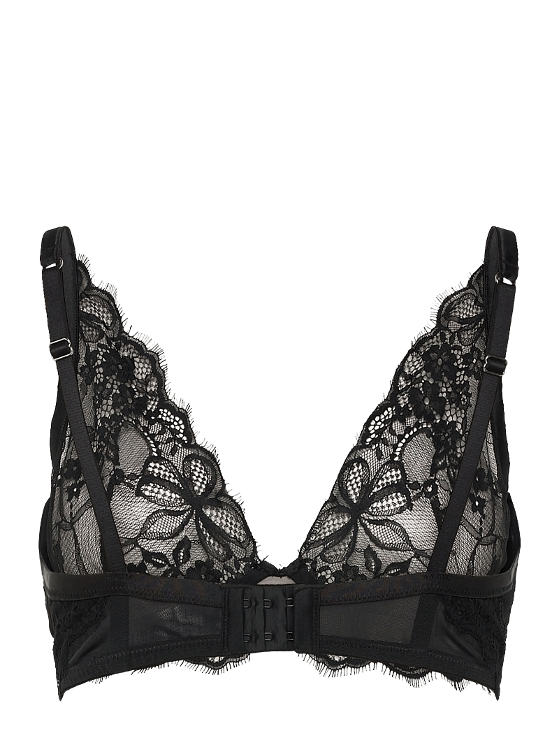 Hunkemöller - Prina Up - plunge bhs - caviar - 1