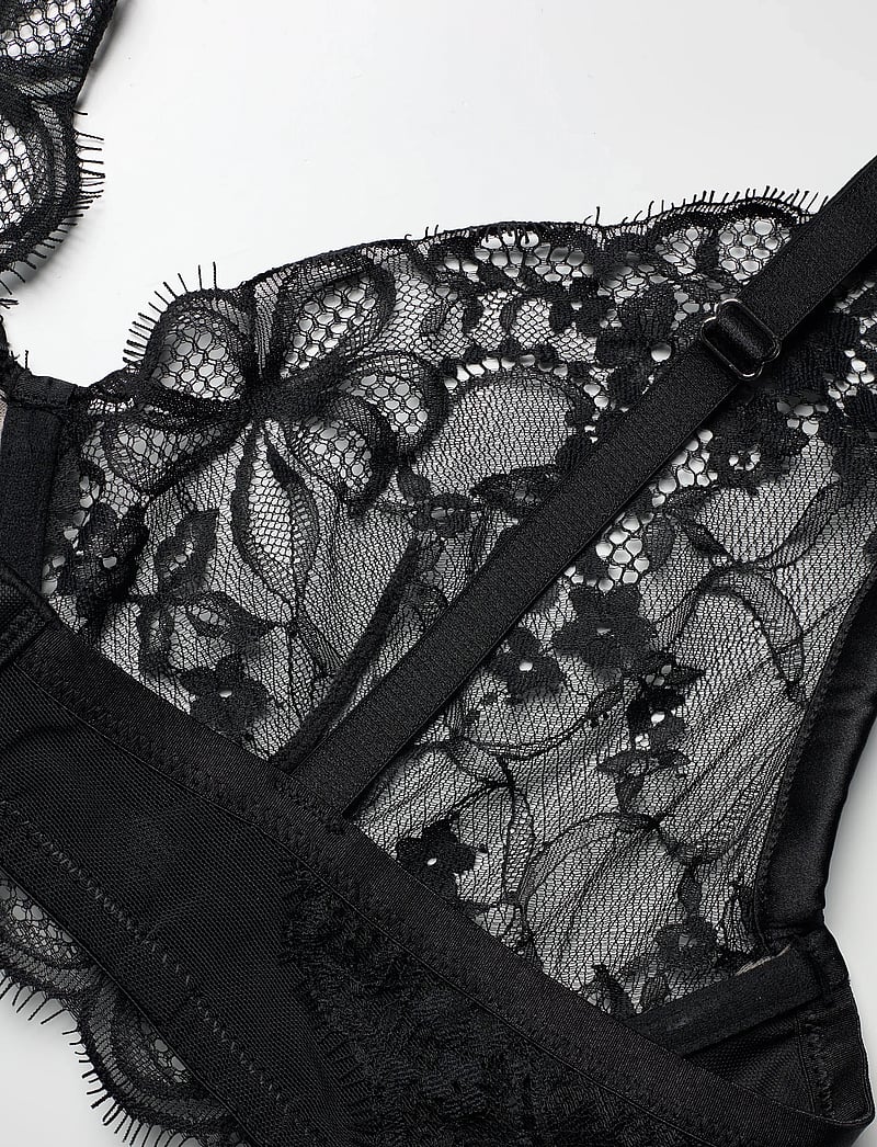 Hunkemöller - Prina Up - plunge bhs - caviar - 3