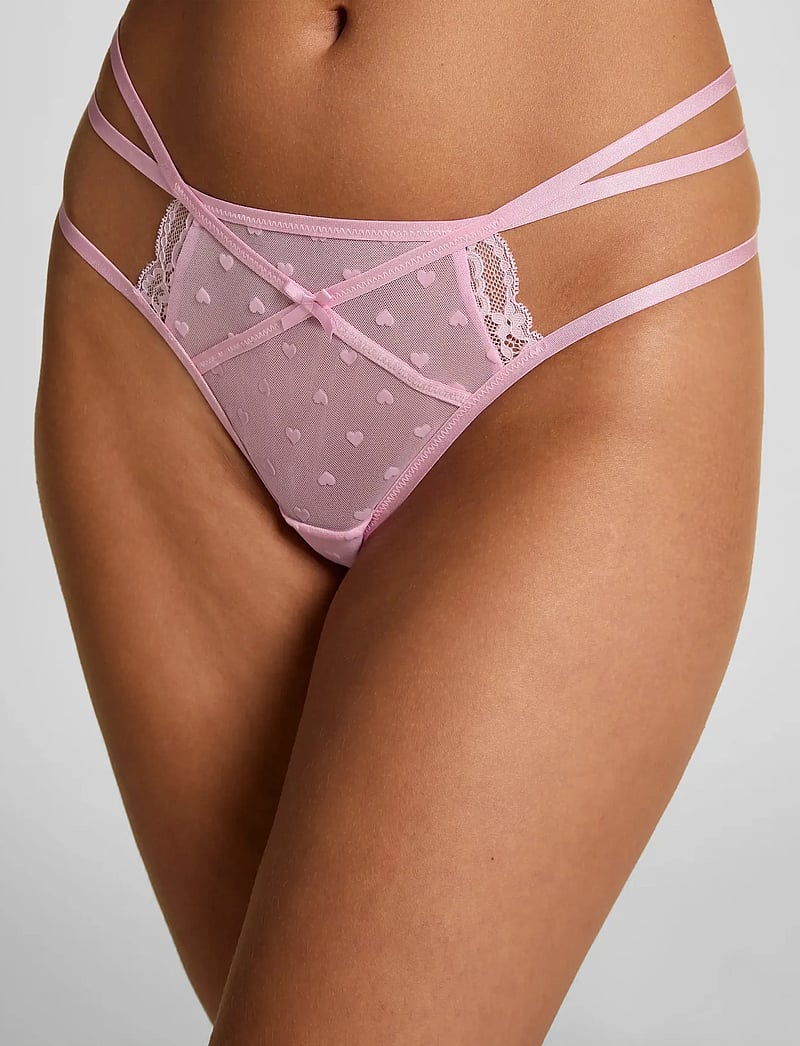 Hunkemöller - 5-Pack Fashion - string - snow white - 2