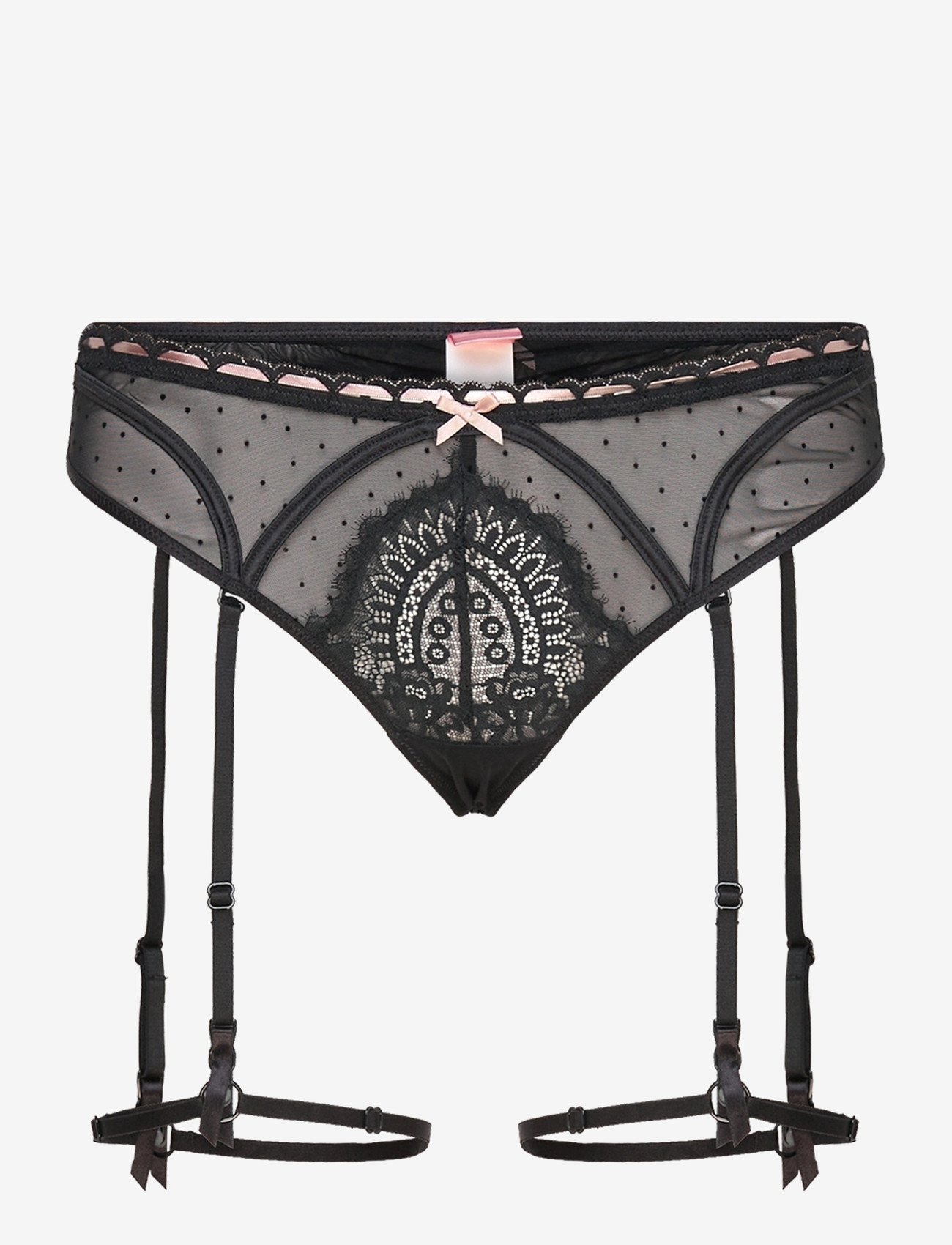 Hunkemöller - Dorothy Sb String - die niedrigsten preise - caviar - 0