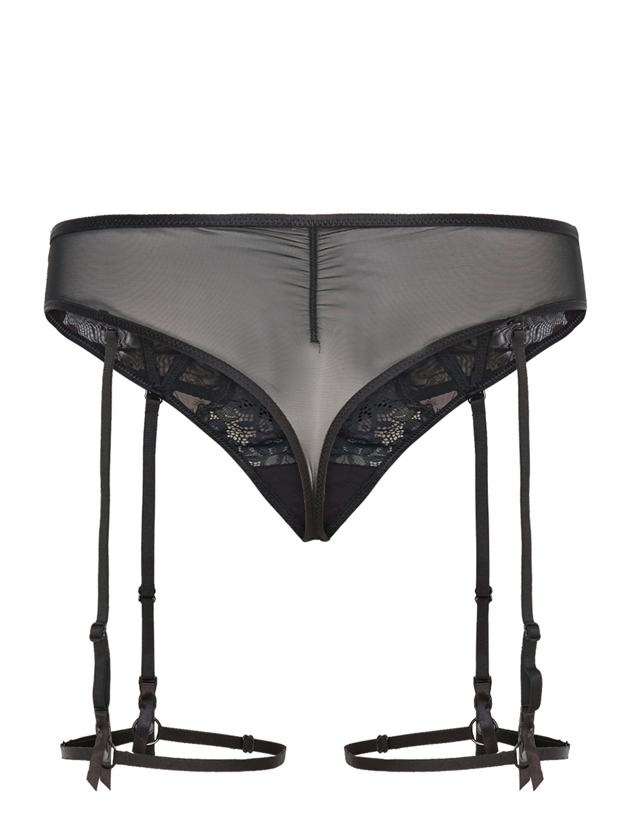 Hunkemöller - Dorothy Sb String - laveste priser - caviar - 1