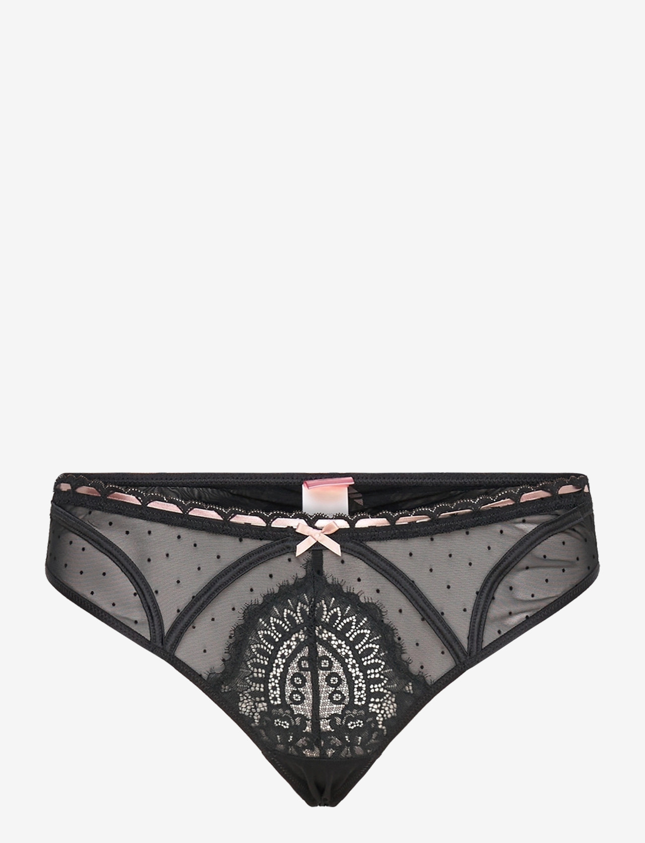 Hunkemöller - Dorothy Sb String - die niedrigsten preise - caviar - 2