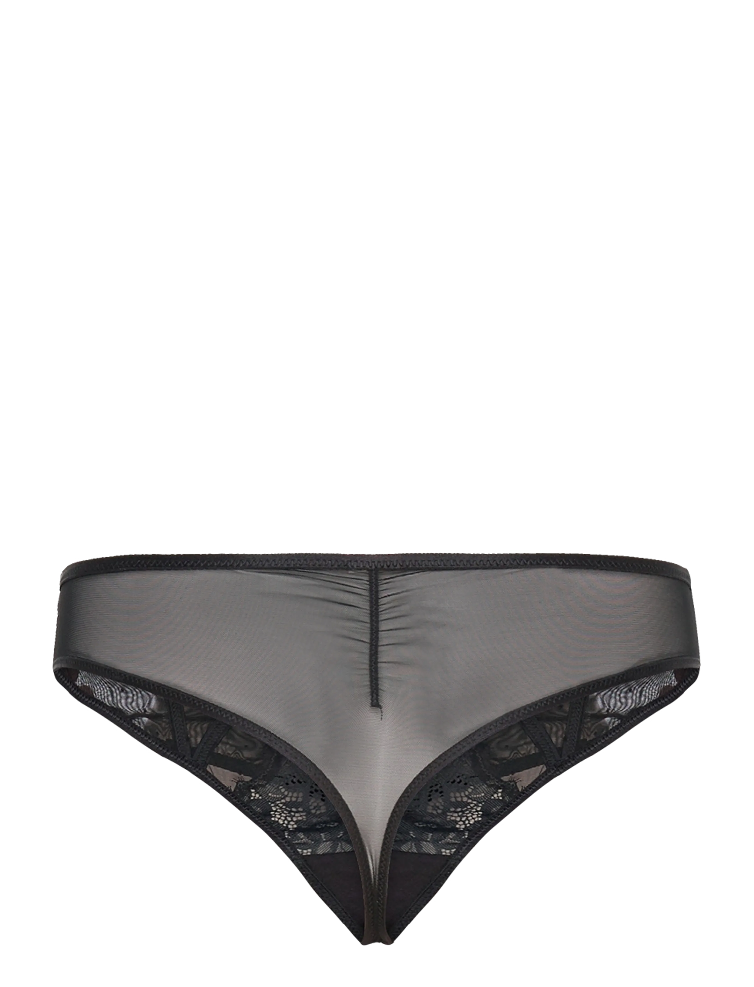 Hunkemöller - Dorothy Sb String - strumpfhalter - caviar - 3
