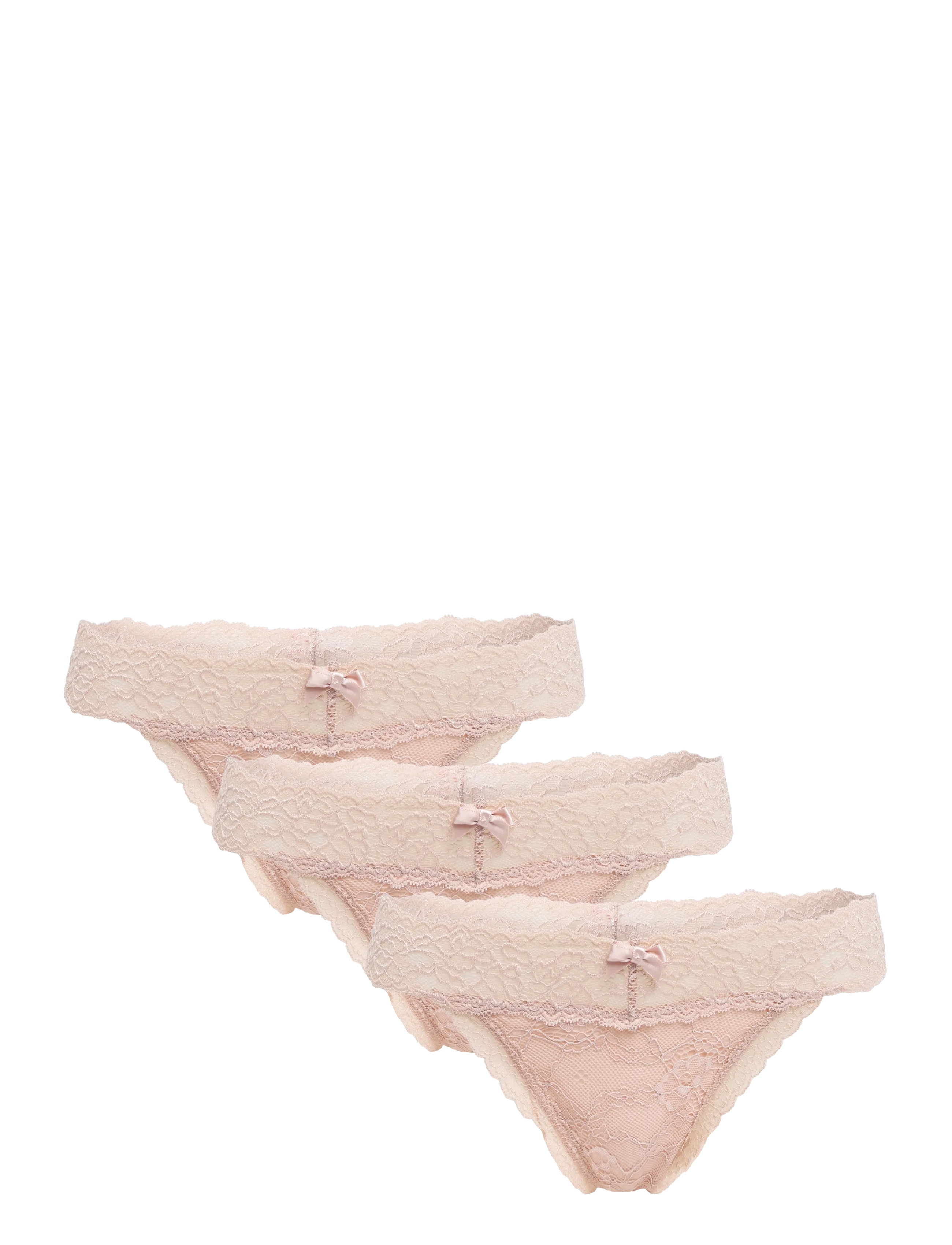 Hunkemöller - 3-Pack Madison Ulv String