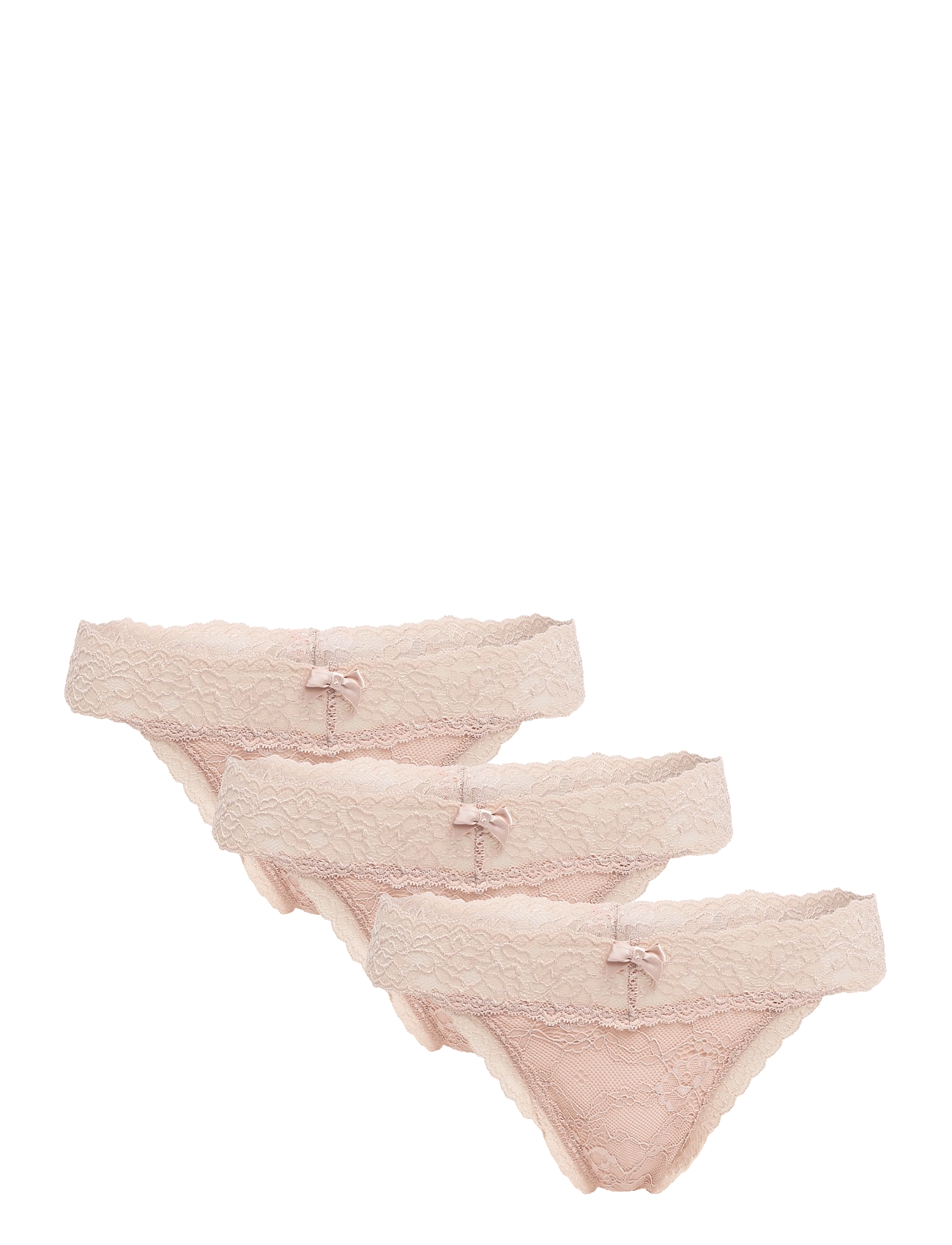 Hunkemöller - 3-Pack Madison Ulv String