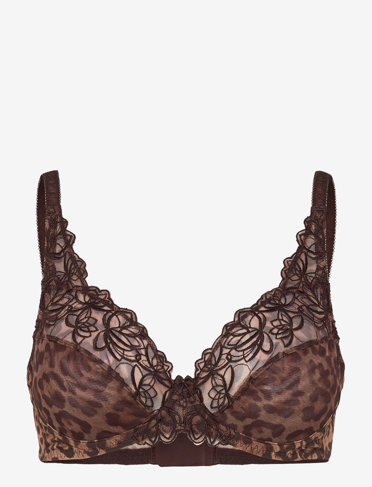 Hunkemöller - Diva Leo Uf - die niedrigsten preise - coffee bean - 1