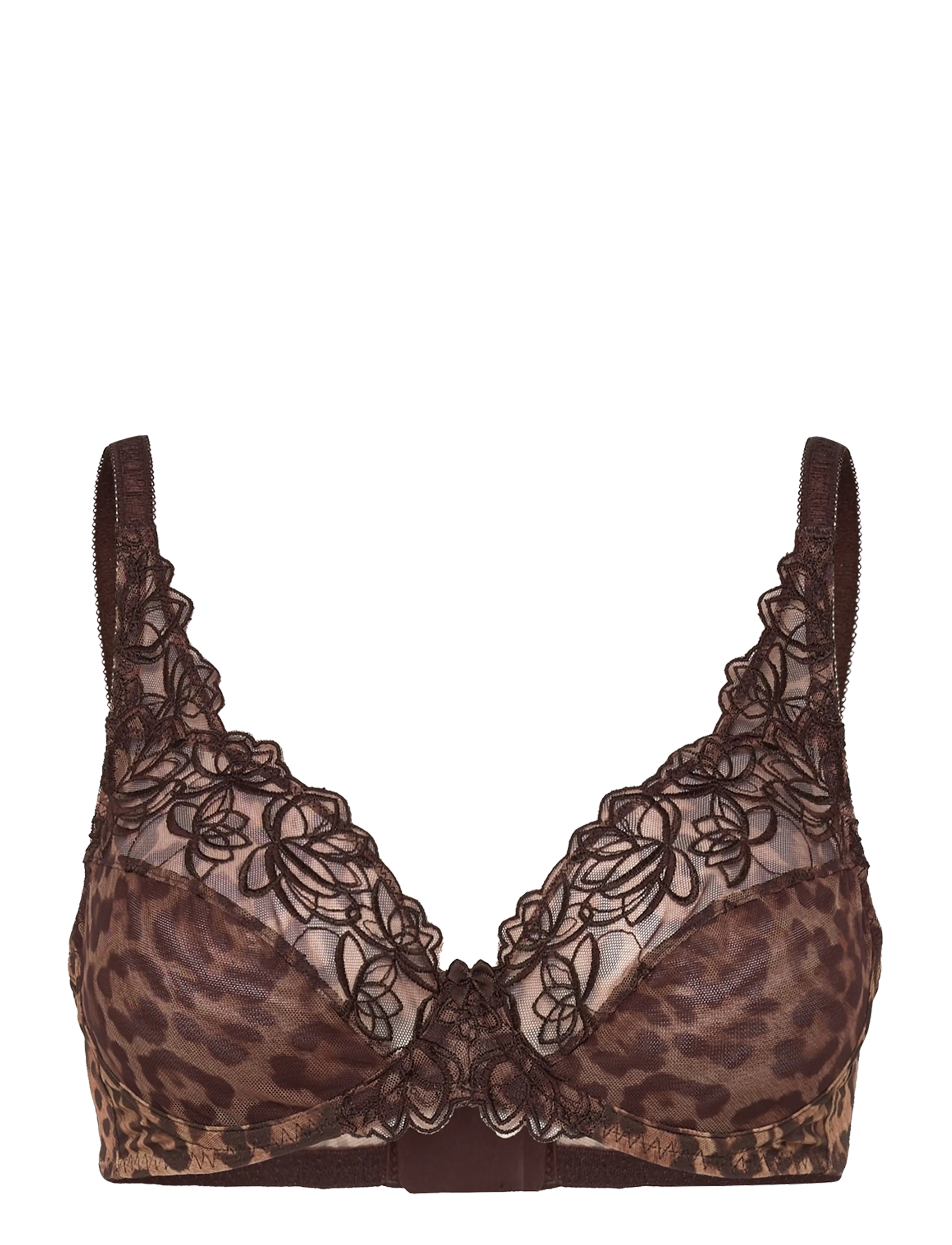 Hunkemöller Diva Leo Uf - Nyheder - COFFEE BEAN / brown