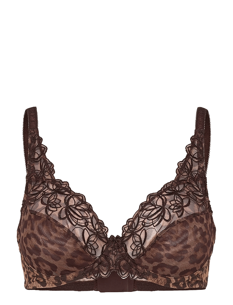 Hunkemöller - Diva Leo Uf - die niedrigsten preise - coffee bean - 1