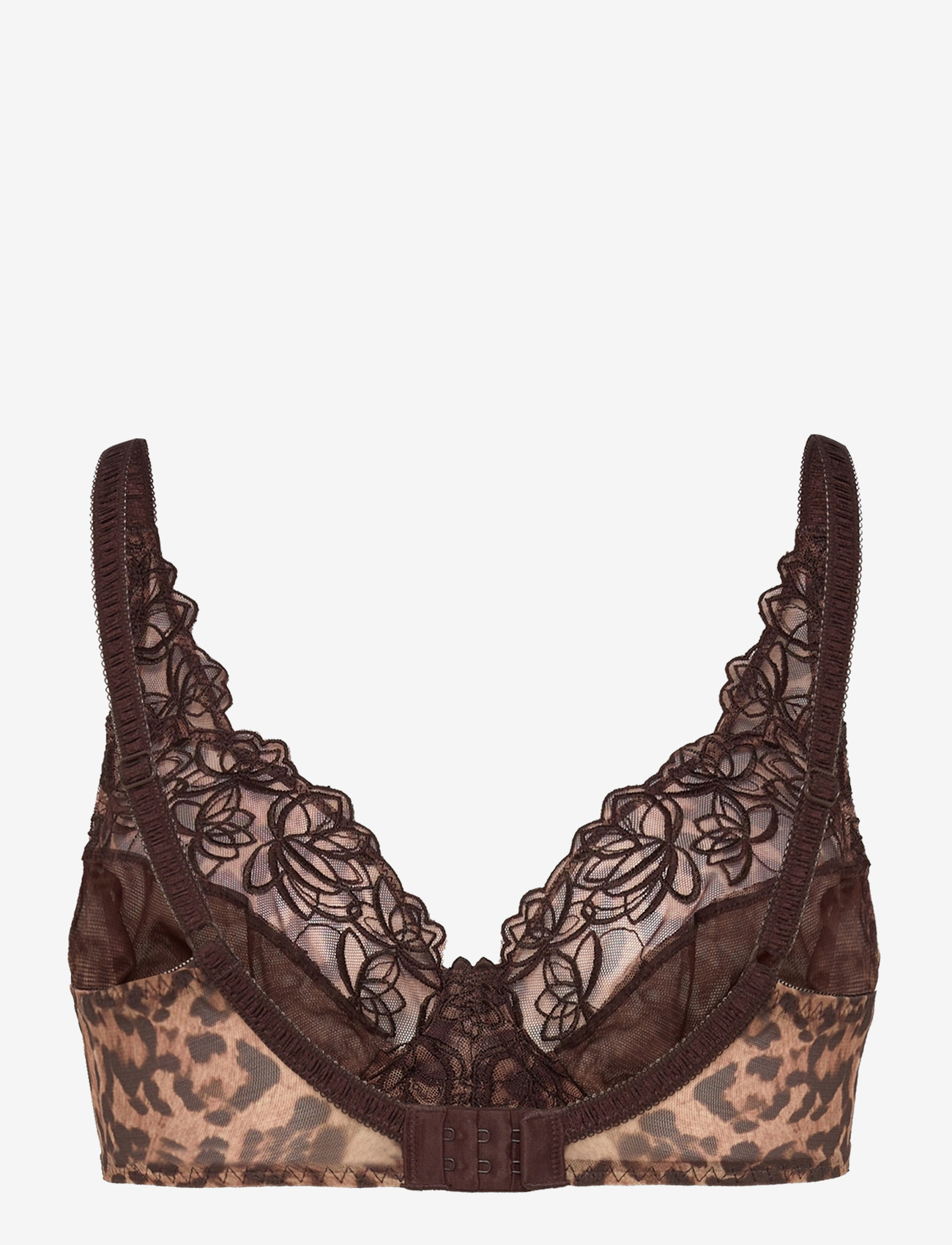 Hunkemöller - Diva Leo Uf - die niedrigsten preise - coffee bean - 2