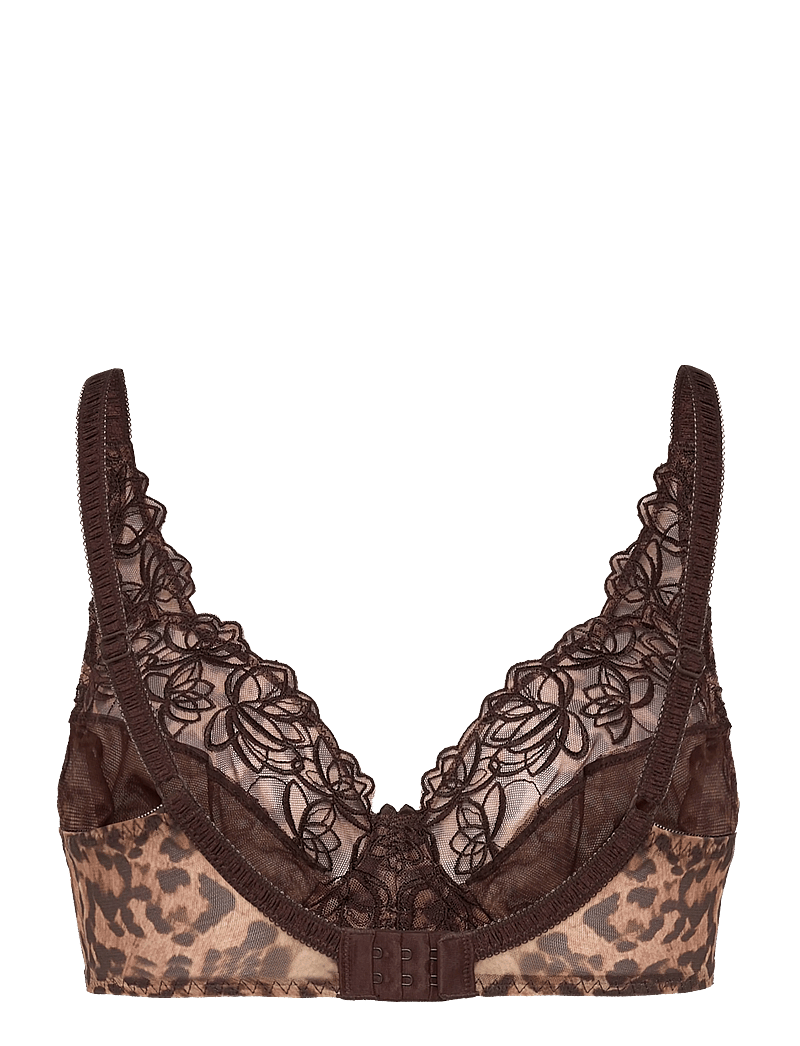 Hunkemöller - Diva Leo Uf - die niedrigsten preise - coffee bean - 2