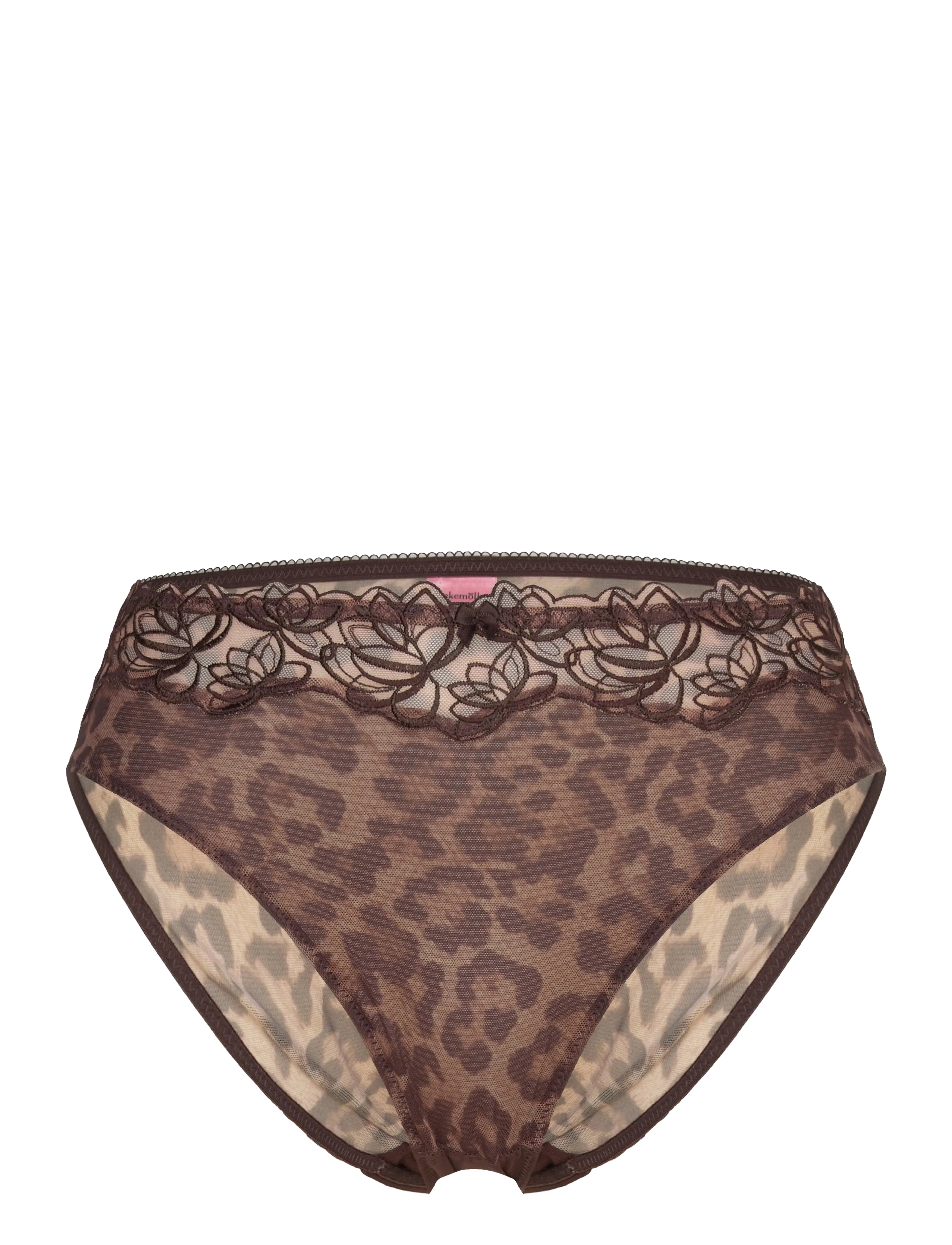 Hunkemöller Diva Leo Rio Hw - Midi & Maxi trusser - COFFEE BEAN / brown