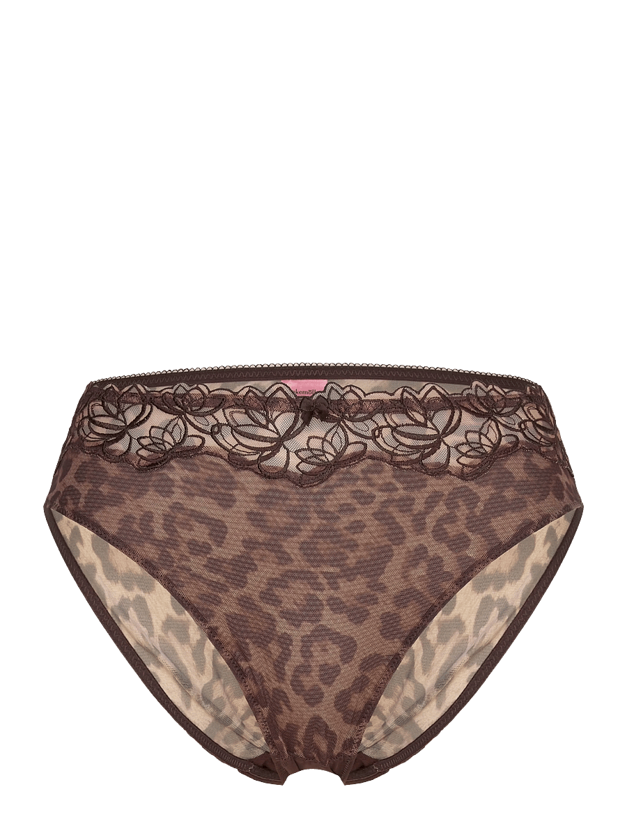 Hunkemöller - Diva Leo Rio Hw - midi & maxi trusser - coffee bean - 1