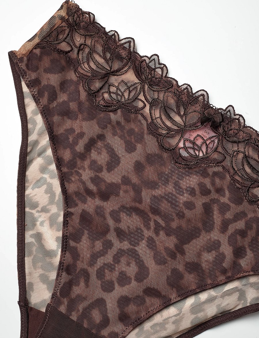 Hunkemöller - Diva Leo Rio Hw - midi & maxi trusser - coffee bean - 5