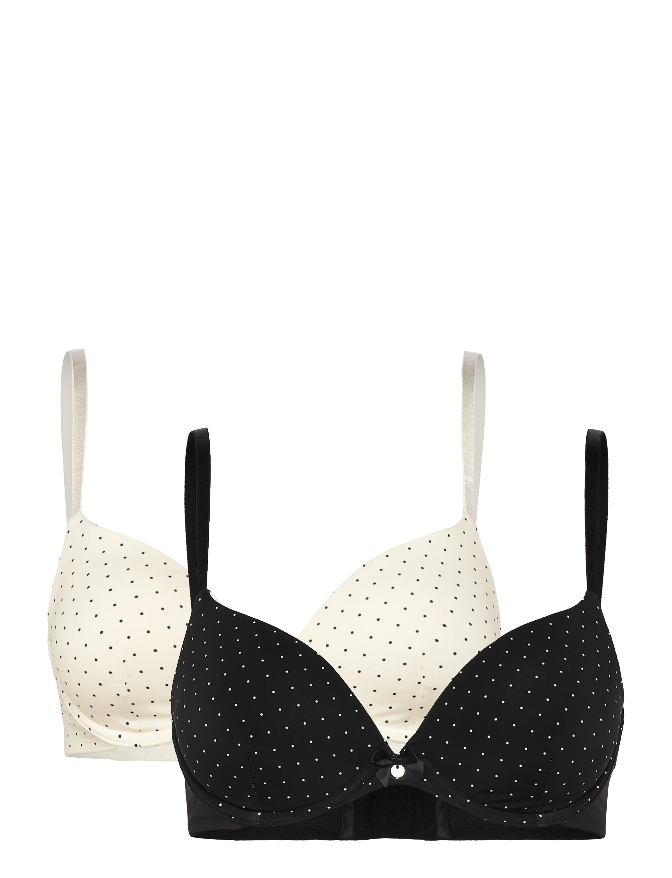 Hunkemöller P&M Pp 2-Pack - Hunkemöller - CAVIAR / multi