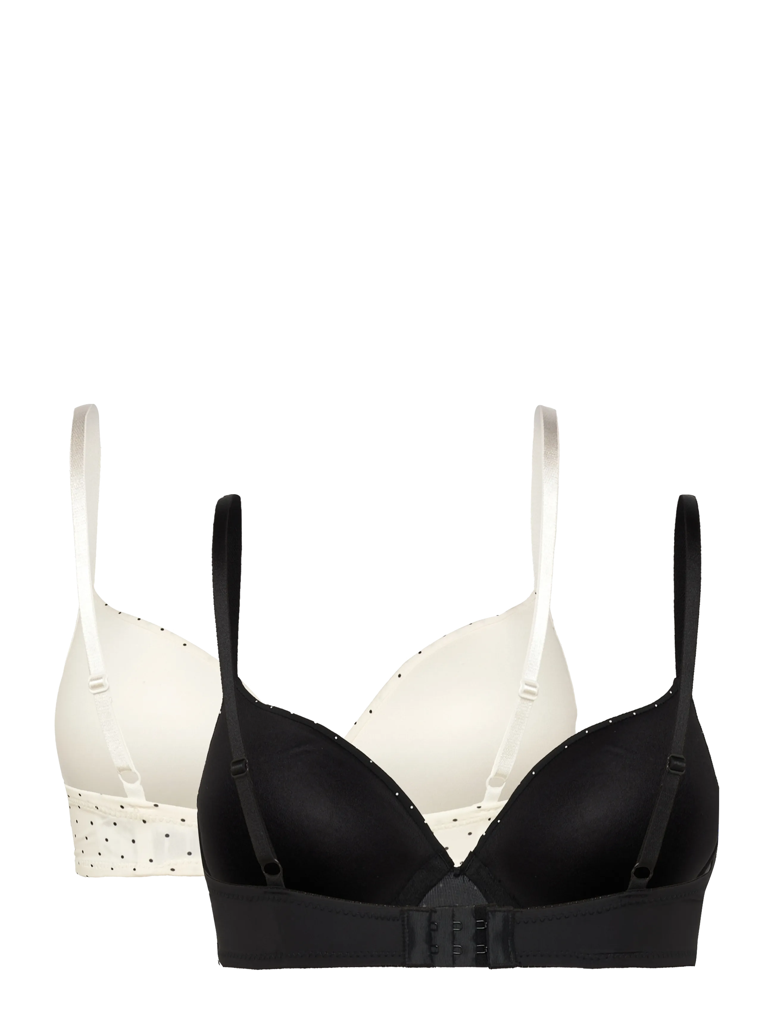 Hunkemöller - P&M Pp 2-Pack - laveste priser - caviar - 1