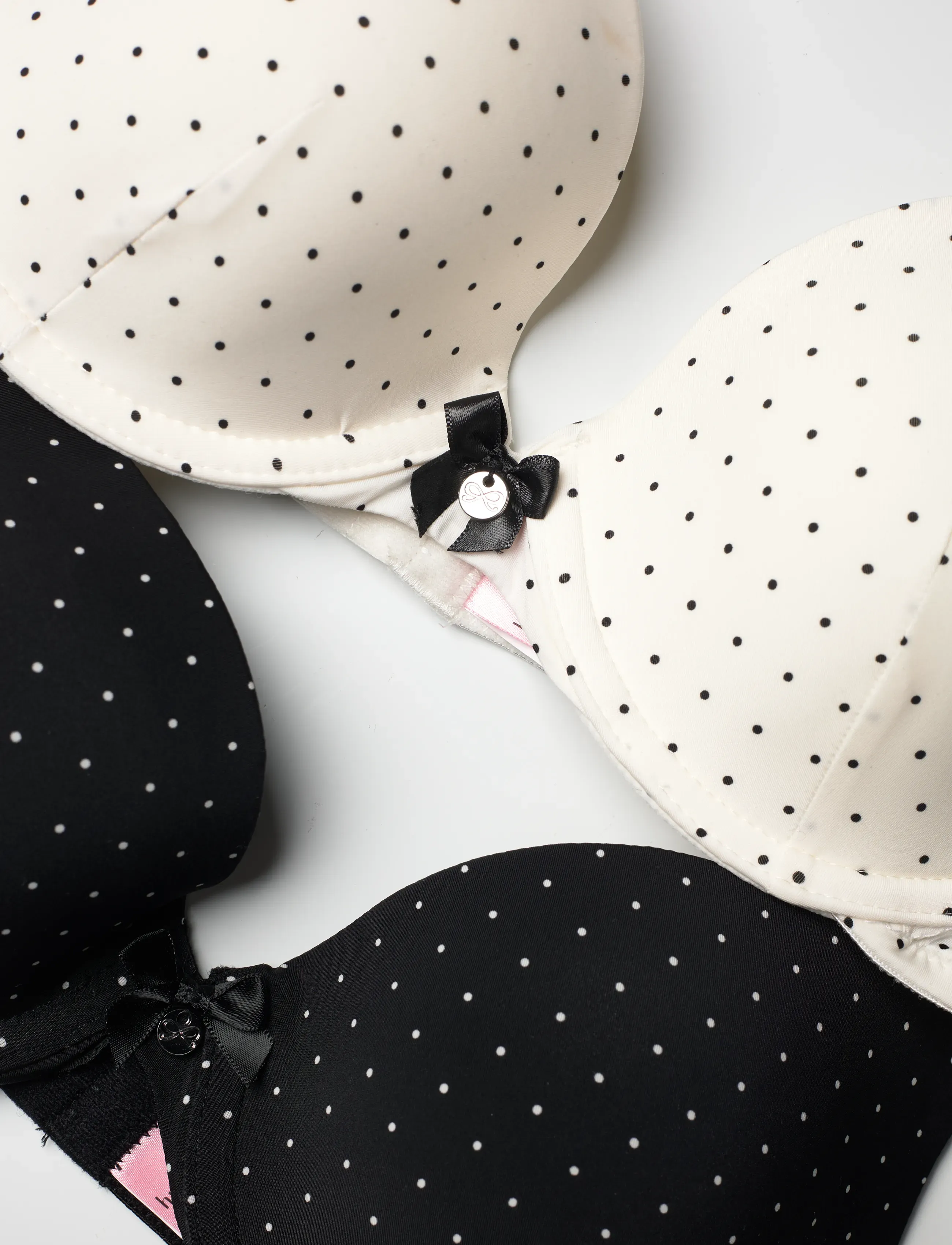 Hunkemöller - P&M Pp 2-Pack - laveste priser - caviar - 2