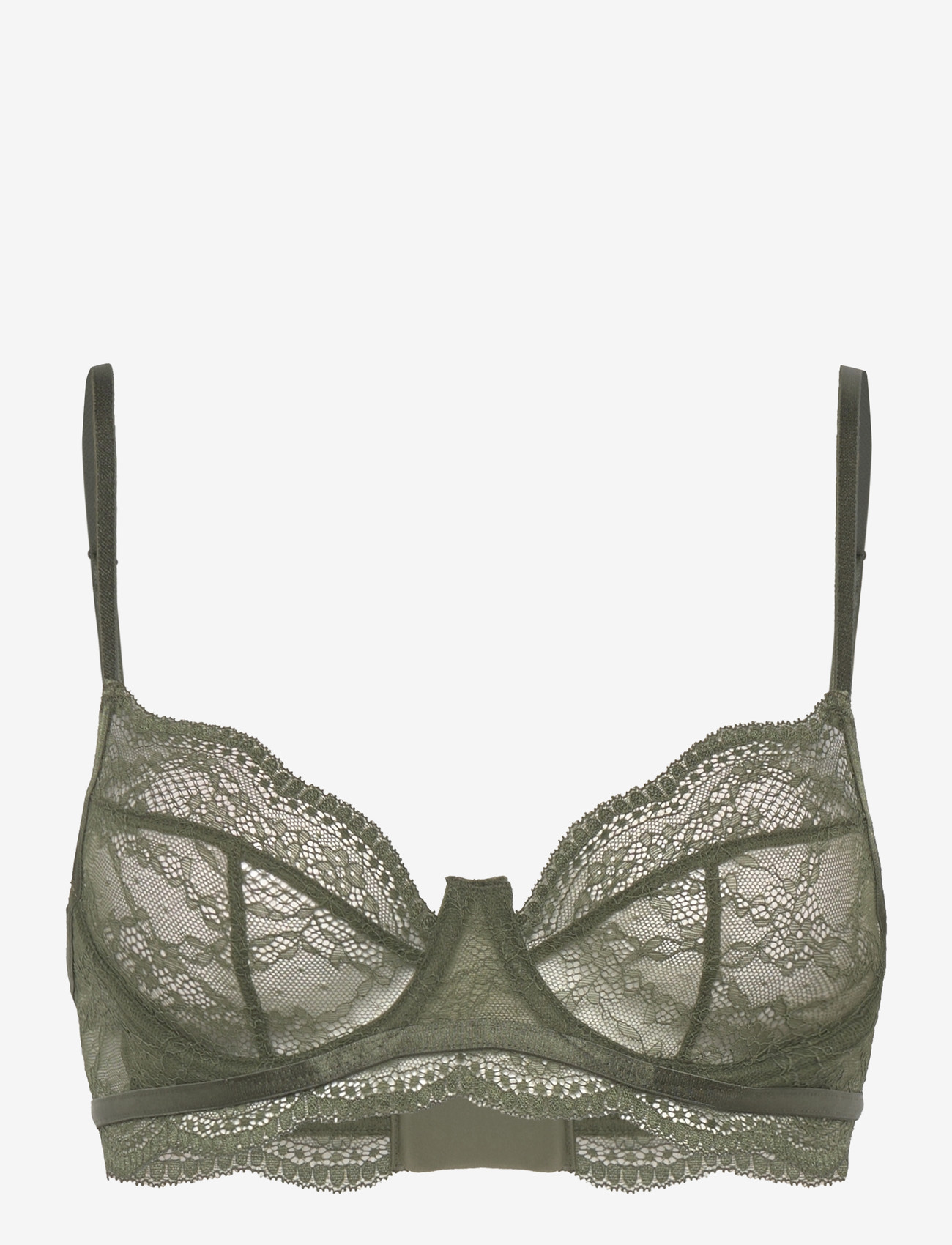 Hunkemöller - Isabelle Ud - wired bras - olive drab - 0