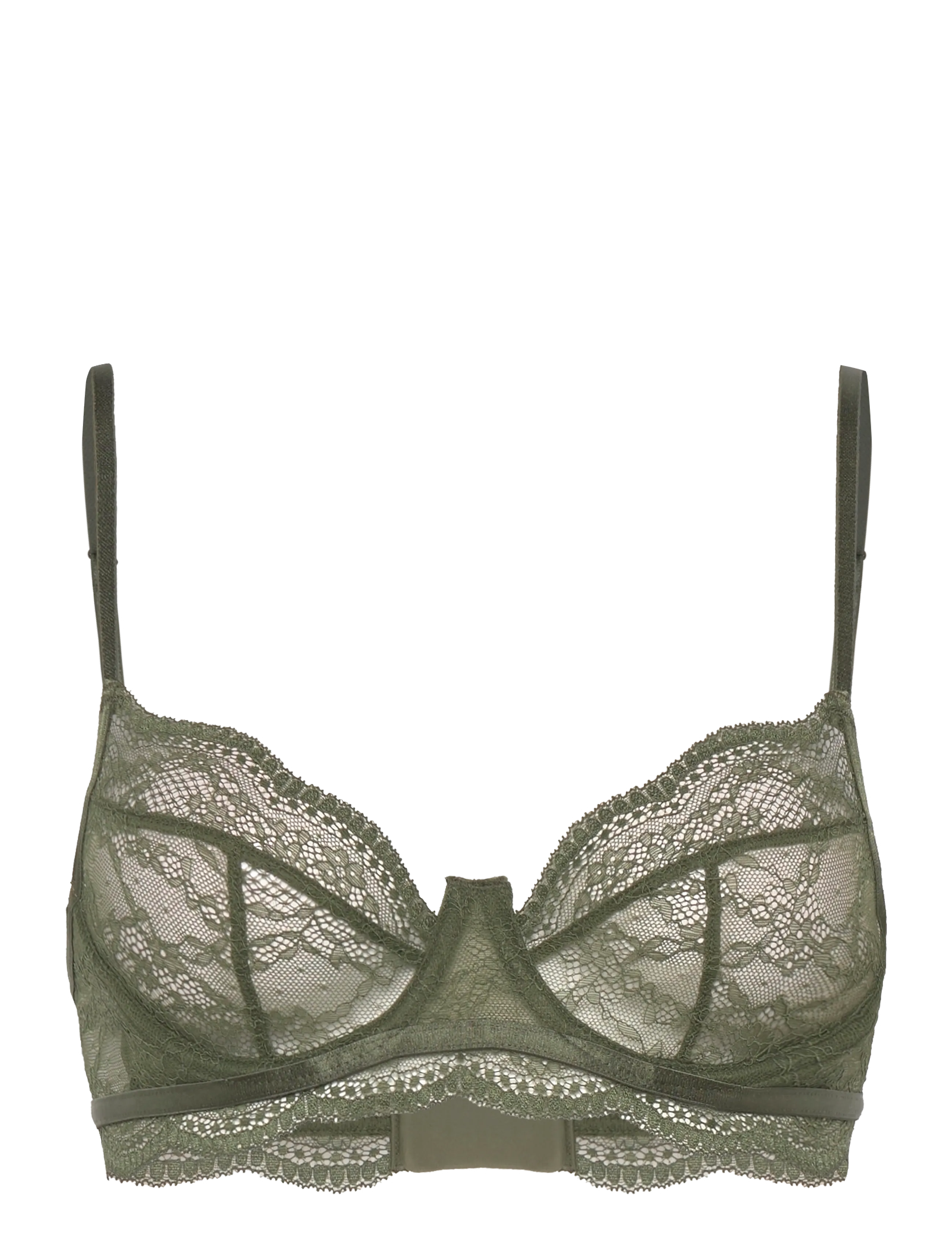 Hunkemöller Isabelle Ud - Offres - OLIVE DRAB / khaki/green