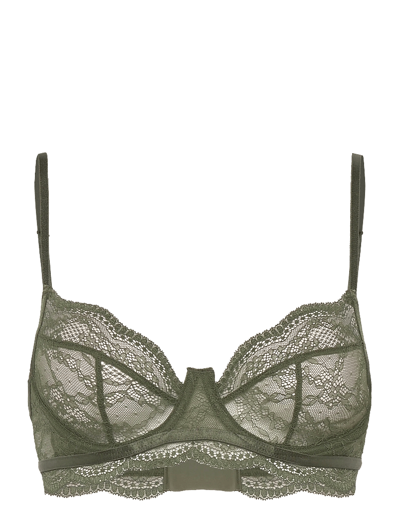 Hunkemöller - Isabelle Ud - wired bras - olive drab - 0
