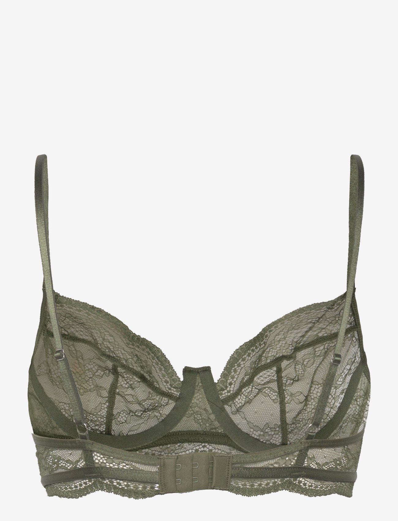 Hunkemöller - Isabelle Ud - wired bras - olive drab - 1