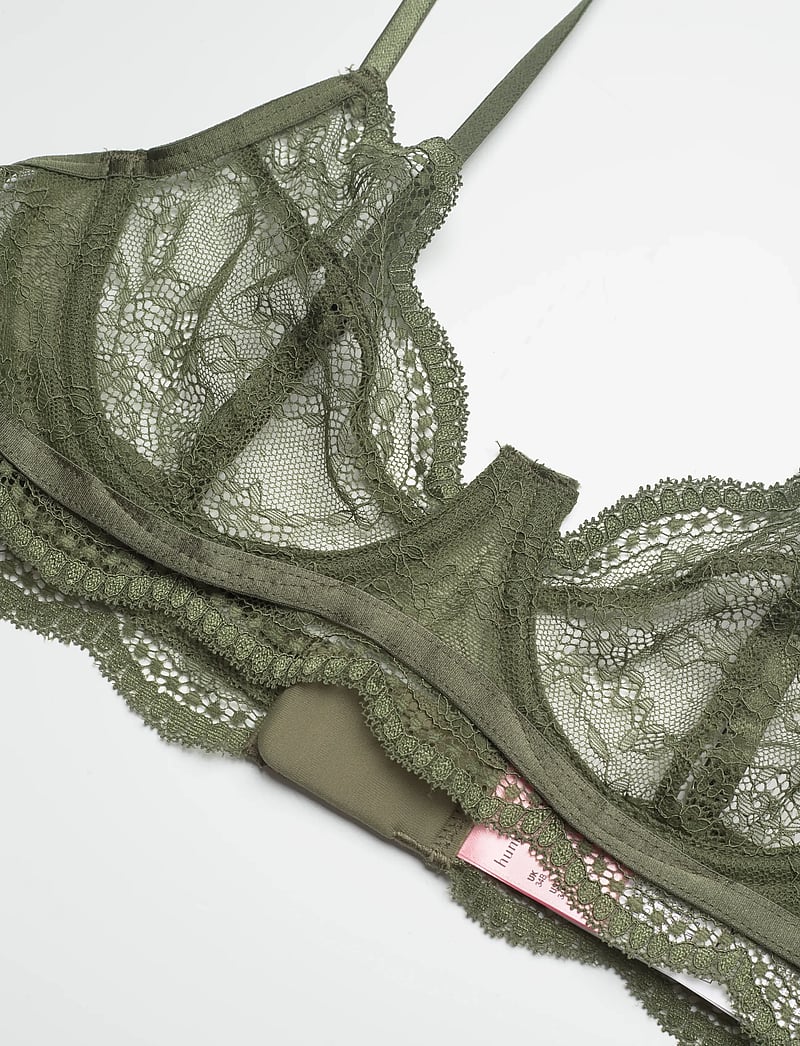 Hunkemöller - Isabelle Ud - wired bras - olive drab - 2