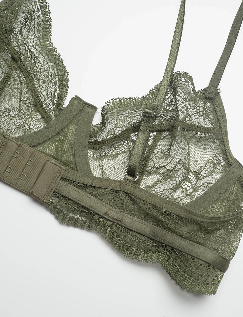 Hunkemöller - Isabelle Ud - wired bras - olive drab - 3