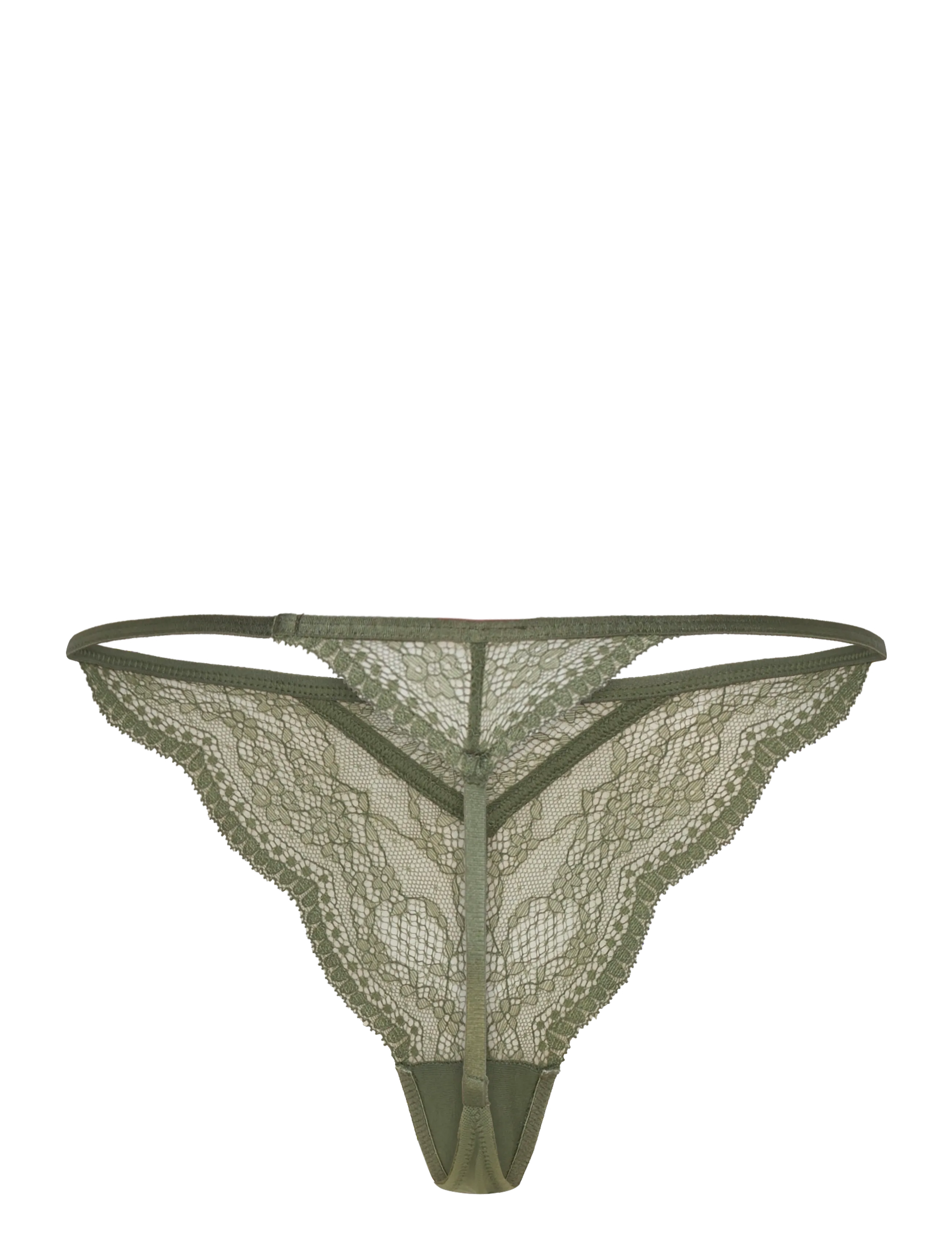 Hunkemöller - Isabelle String Tr - die niedrigsten preise - olive drab - 1