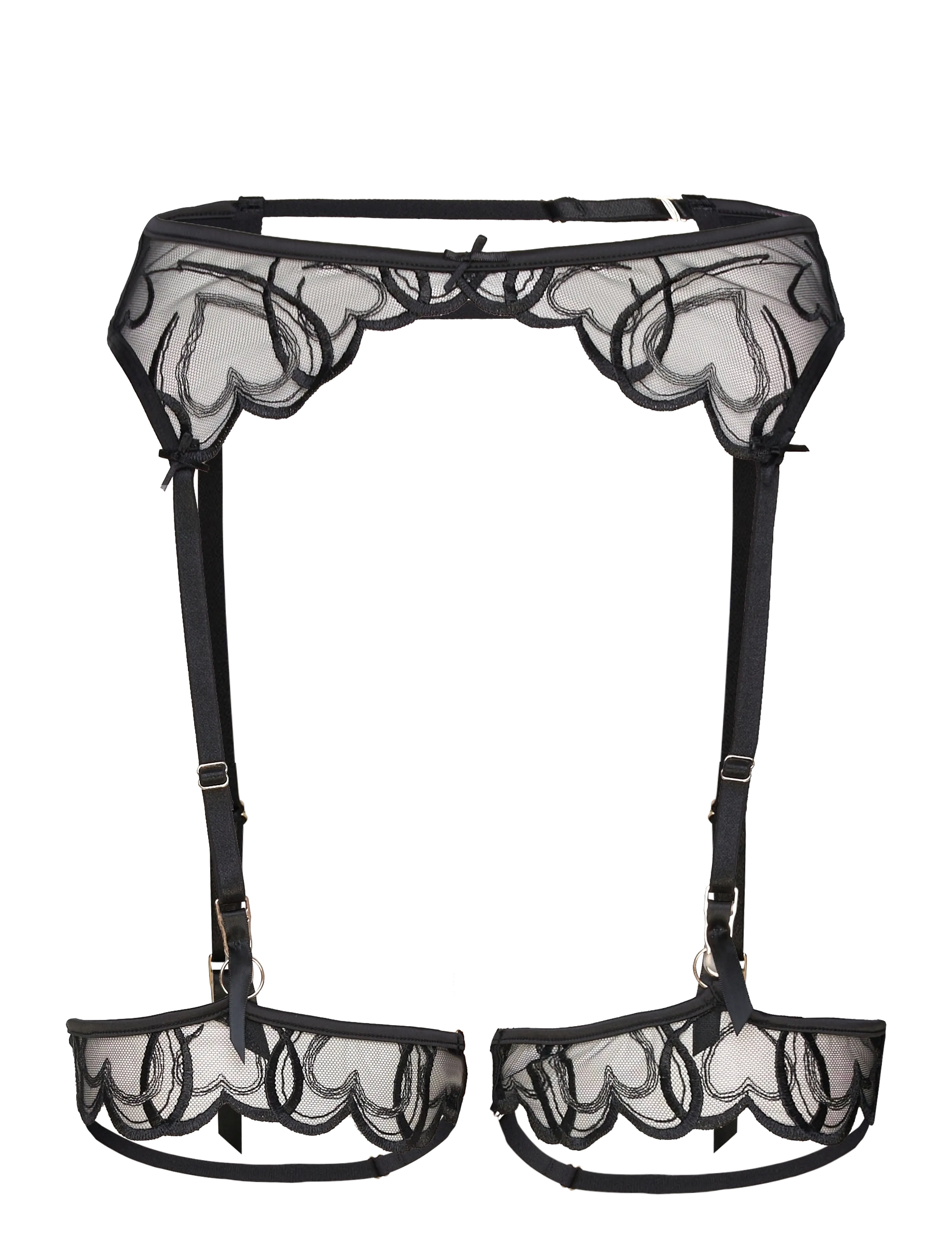 Hunkemöller Olivia Sb - Hofteholdere - CAVIAR / black