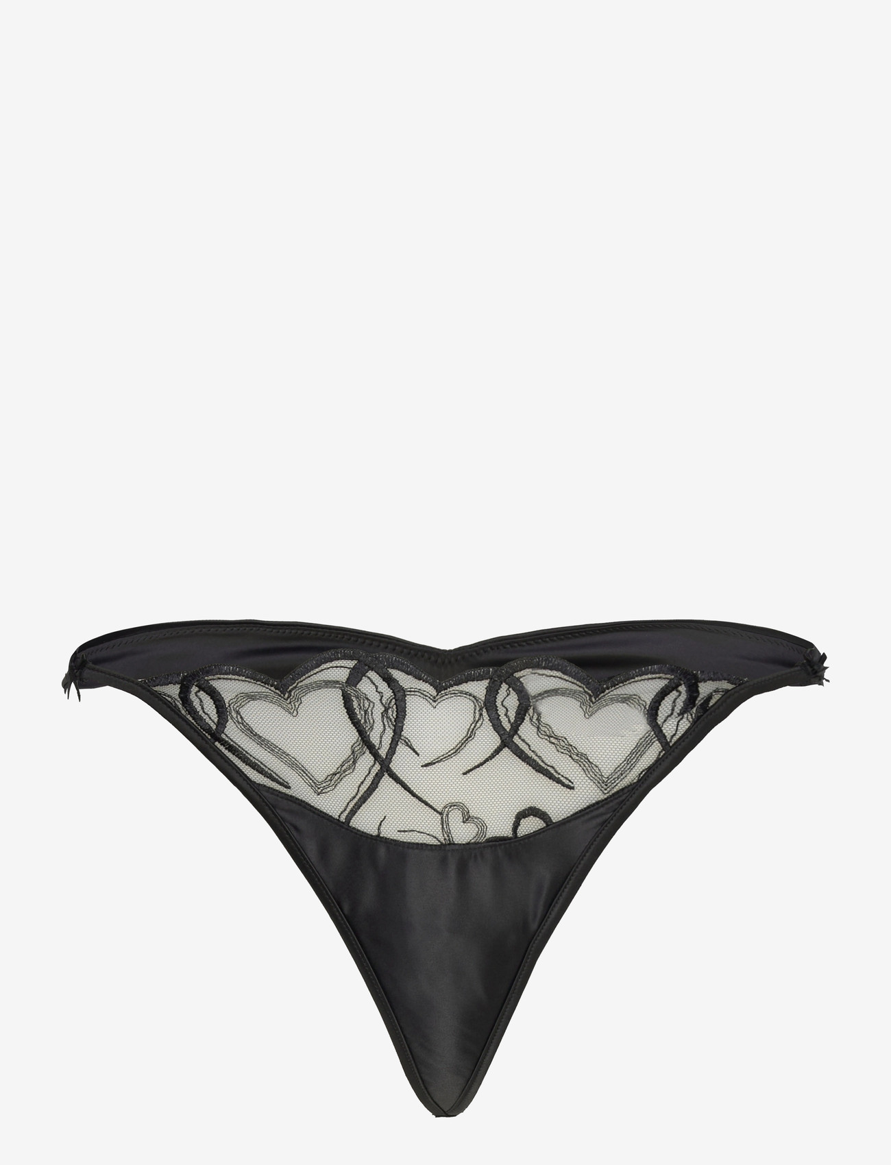 Hunkemöller - Olivia Hl String Tr - madalaimad hinnad - caviar - 1