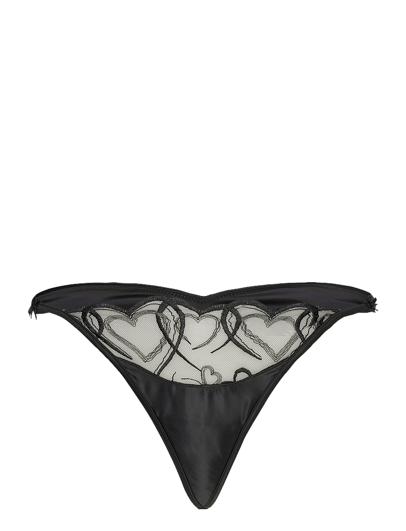 Hunkemöller - Olivia Hl String Tr - string - caviar - 1
